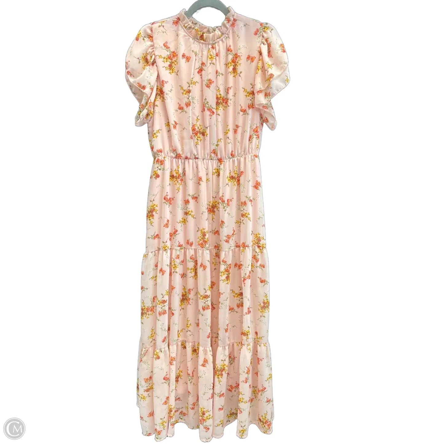 Dress Casual Maxi By Haptics In Floral Print, Size: 1x
