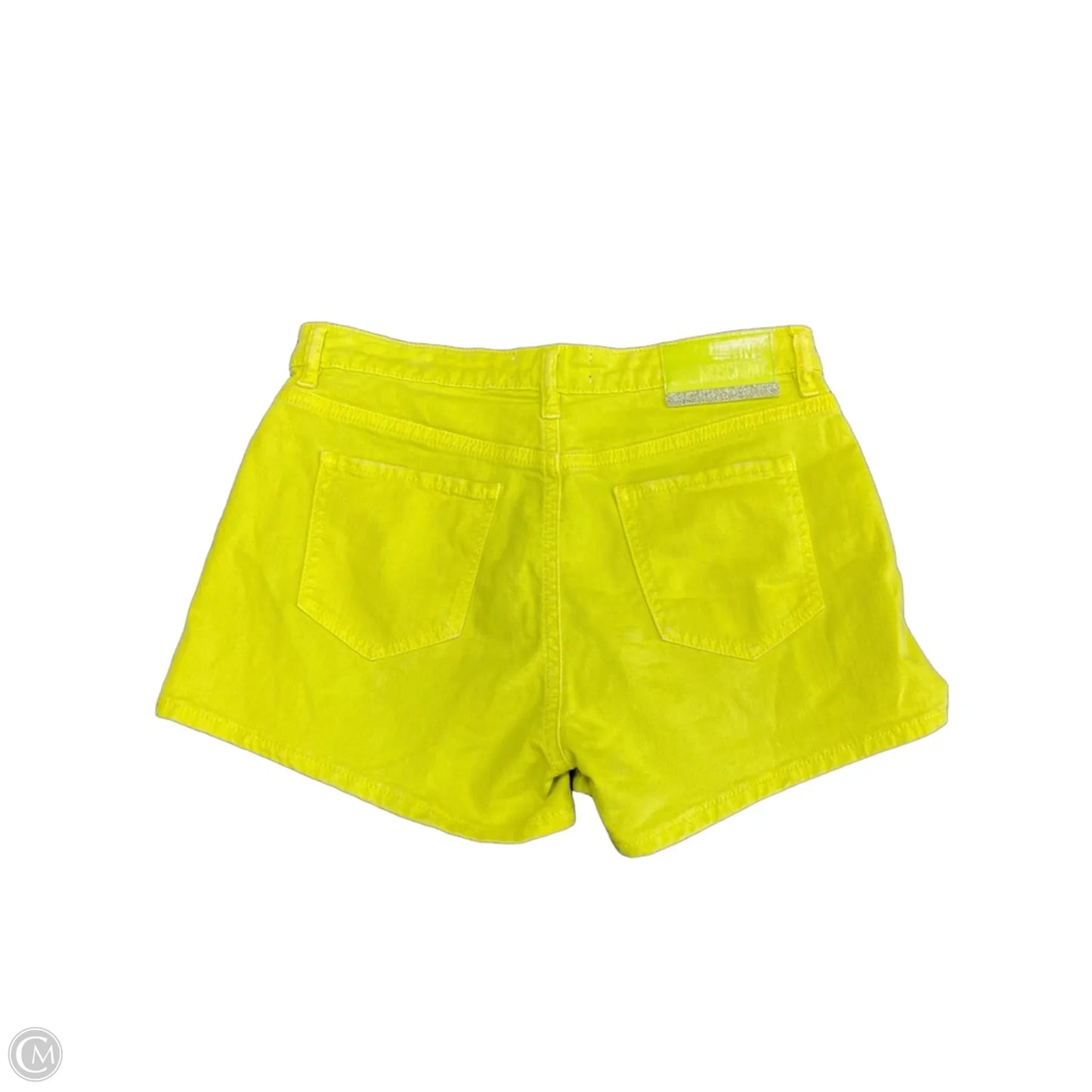 Shorts By Love Moschino In Yellow, Size: 6