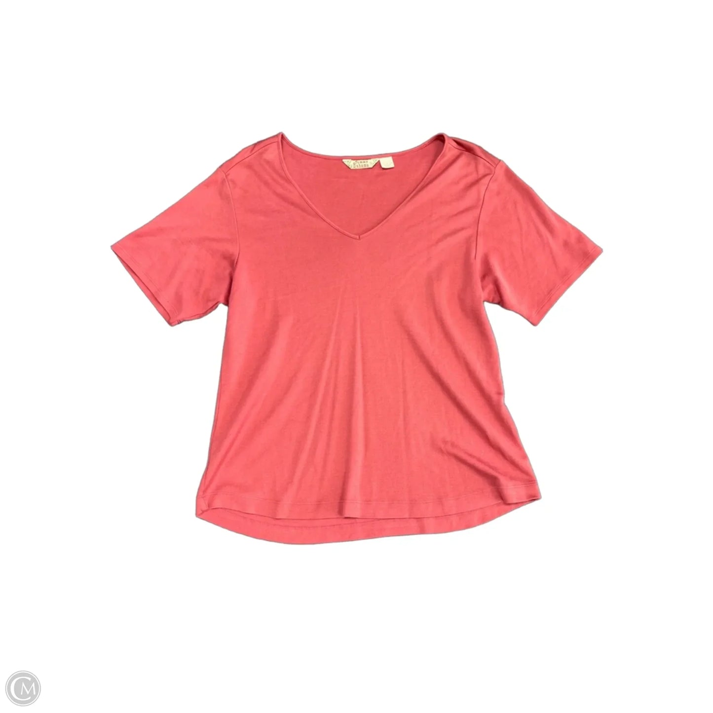 Top Short Sleeve Basic By Tommy Bahama In Red, Size: L