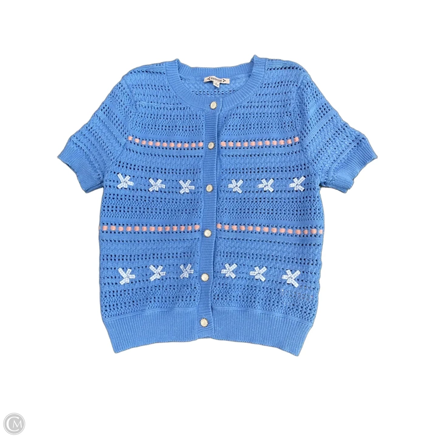 Cardigan By Nanette By Nanette Lepore In Blue, Size: S
