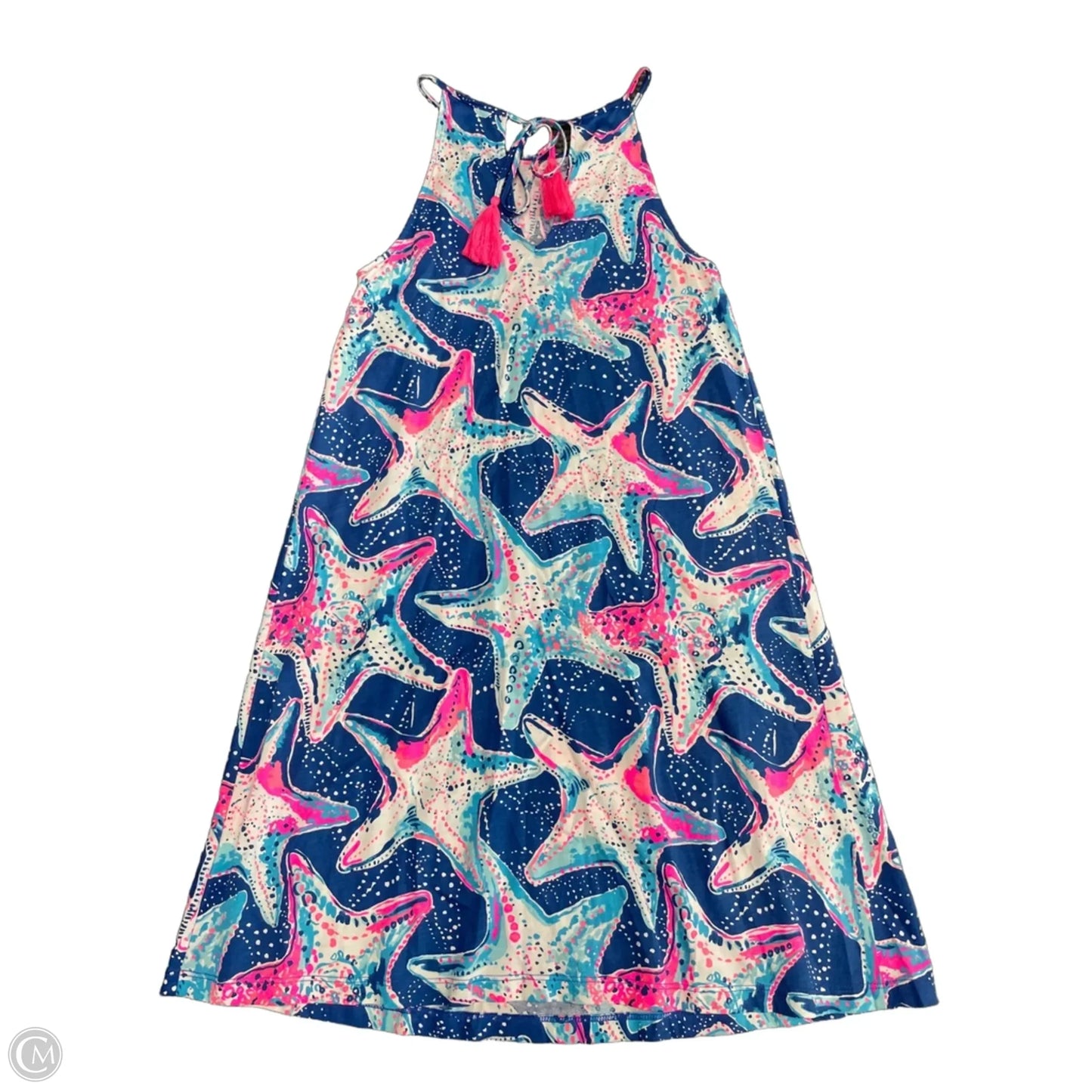 Dress Casual Short By Lilly Pulitzer In Blue & Pink, Size: Xxs