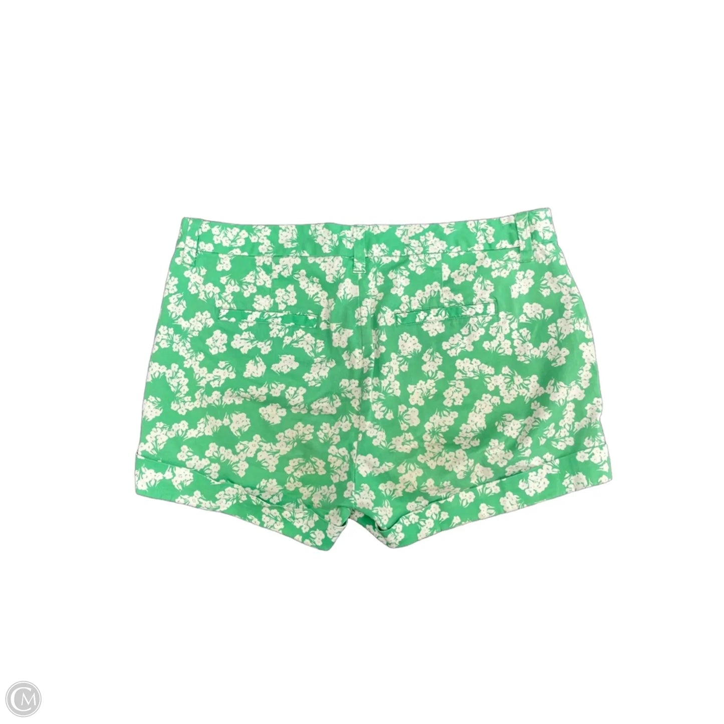 Shorts By Gap In Green & White, Size: 8