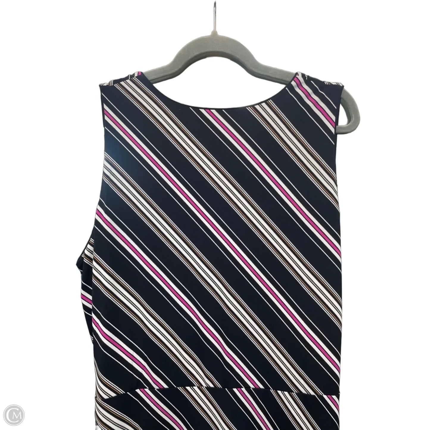 Dress Casual Maxi By White House Black Market In Black, Size: Xl