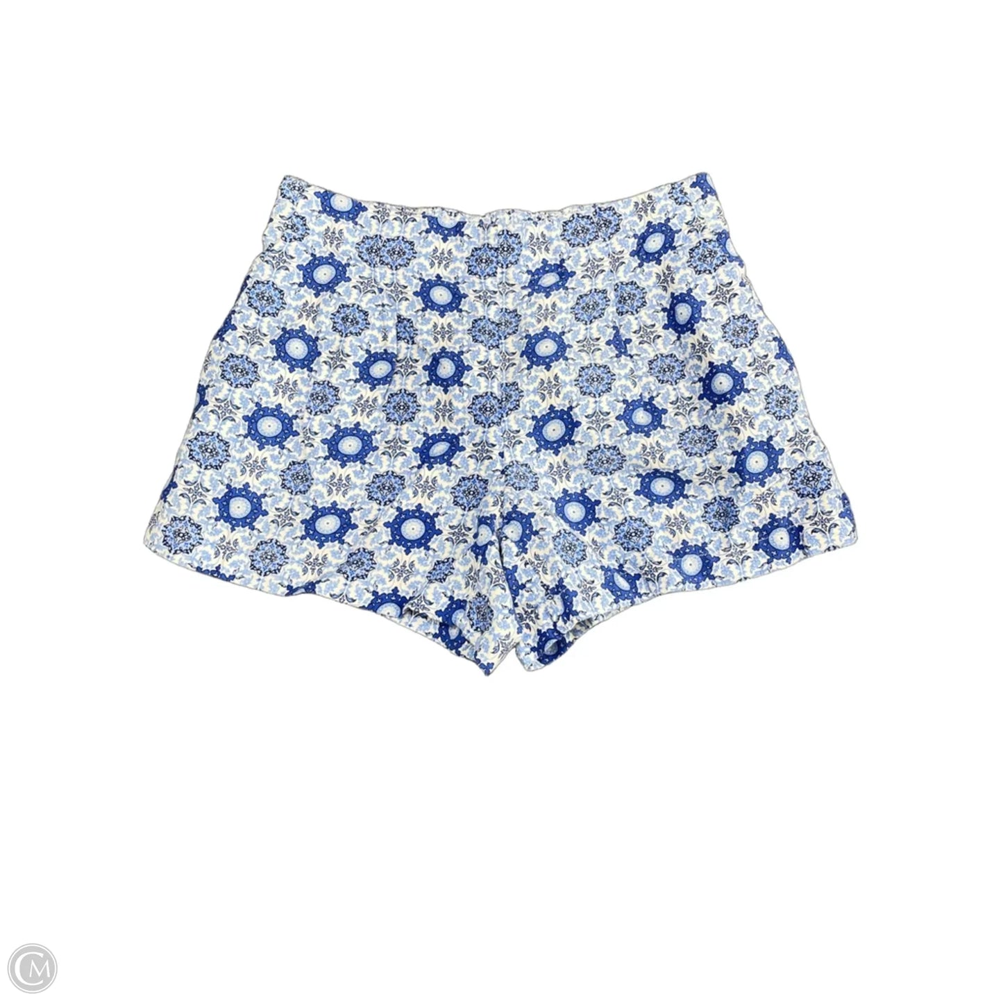 Shorts By Loft In Blue & White, Size: Xs
