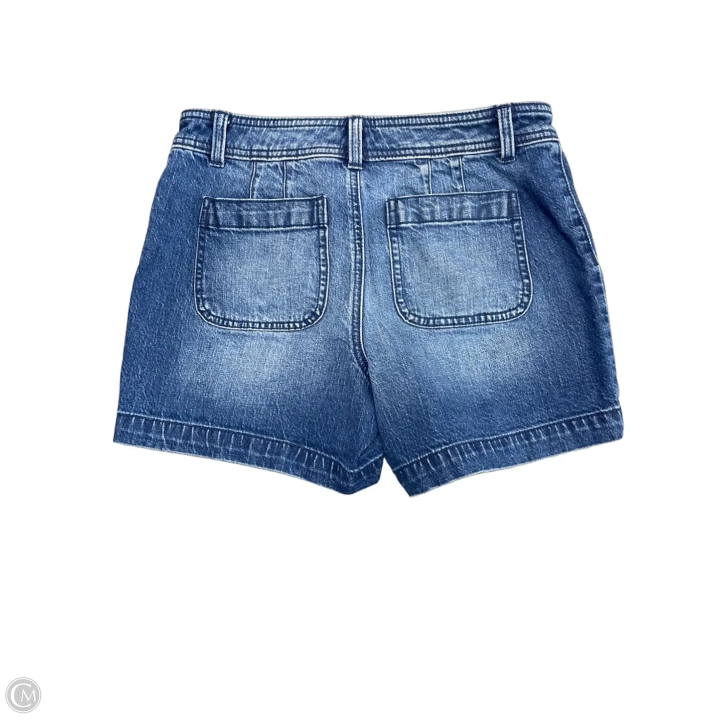 Shorts By Talbots In Blue Denim, Size: 2p