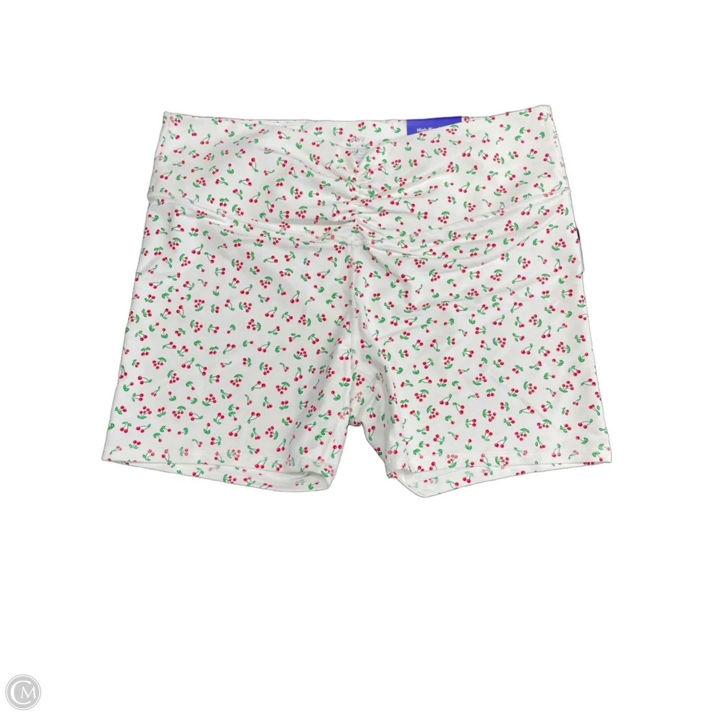 Athletic Shorts By Joy Lab In Red & White, Size: Xxl