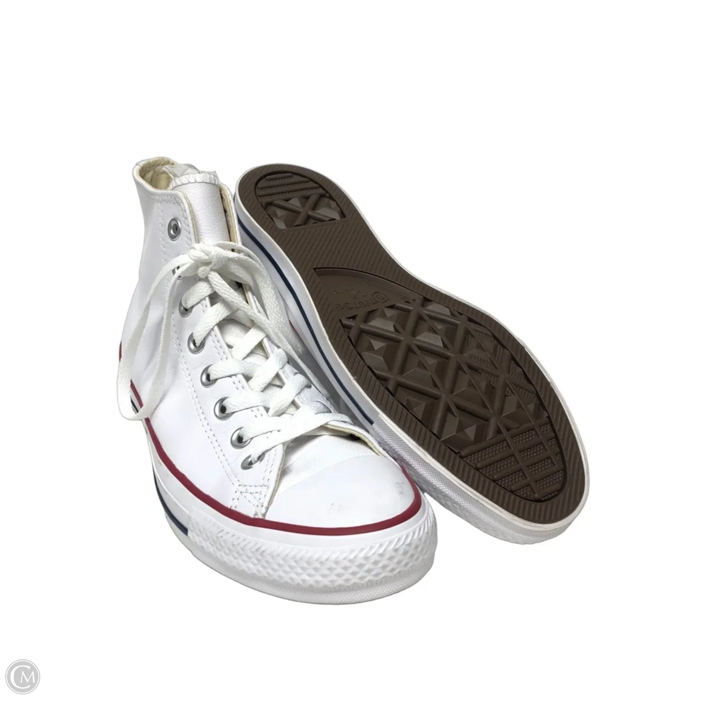 Shoes Sneakers By Converse In White, Size: 9.5