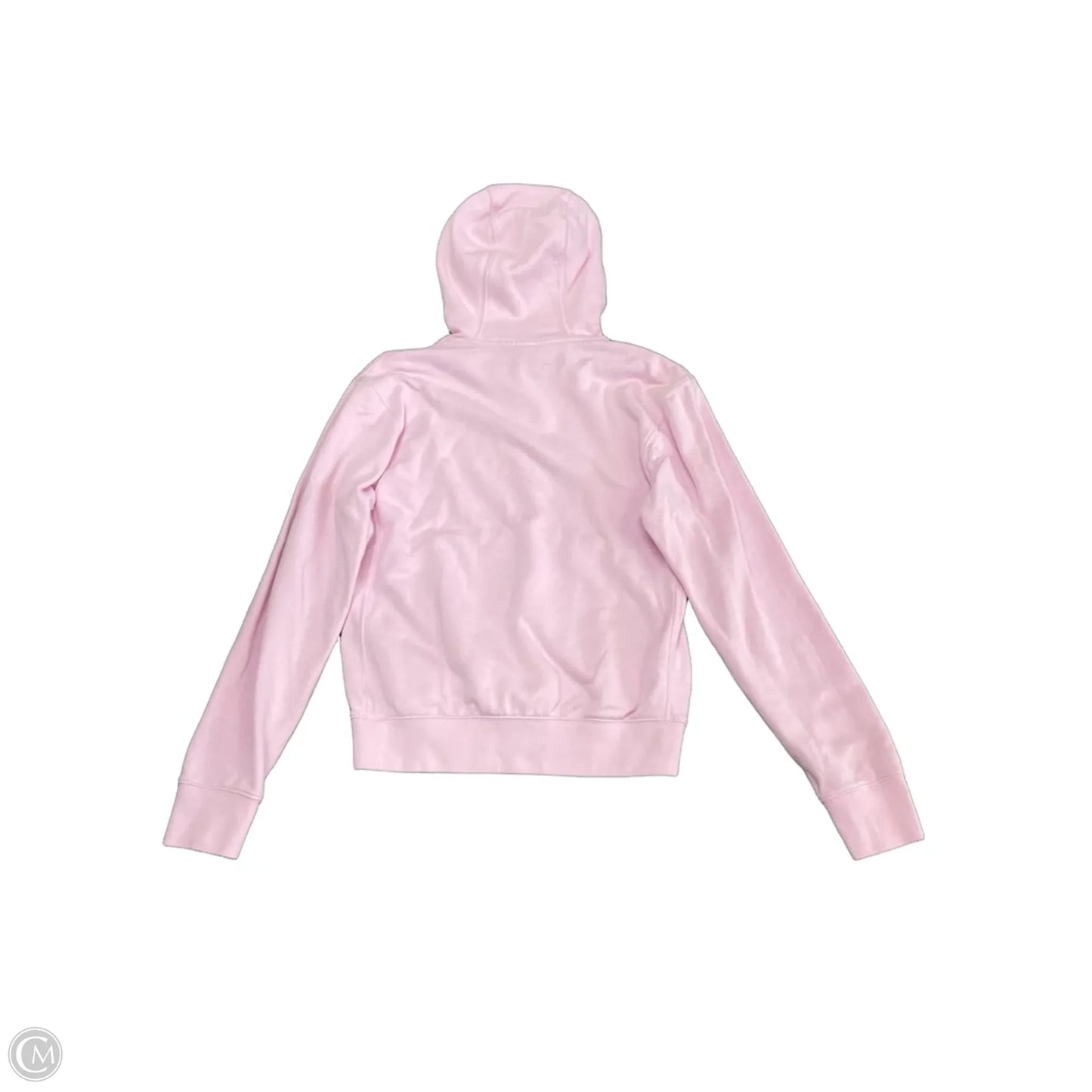 Athletic Sweatshirt Hoodie By Nike In Pink, Size: Xs