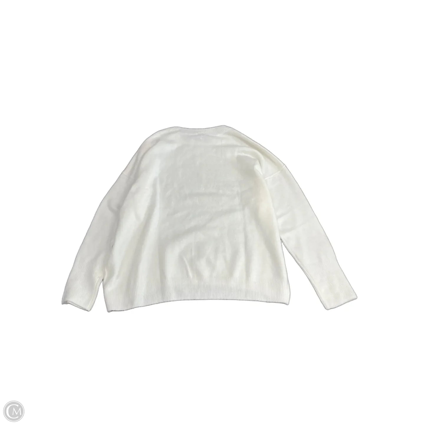 Sweater By Vince Camuto In Cream, Size: M