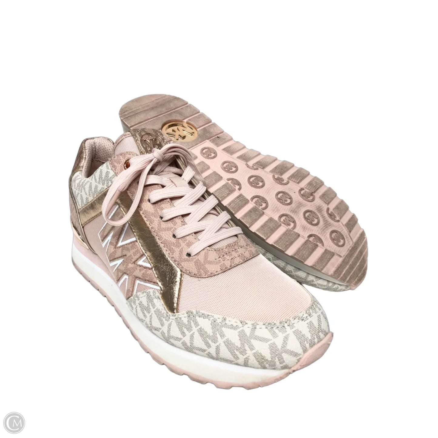 Shoes Sneakers By Michael By Michael Kors In Pink, Size: 9.5