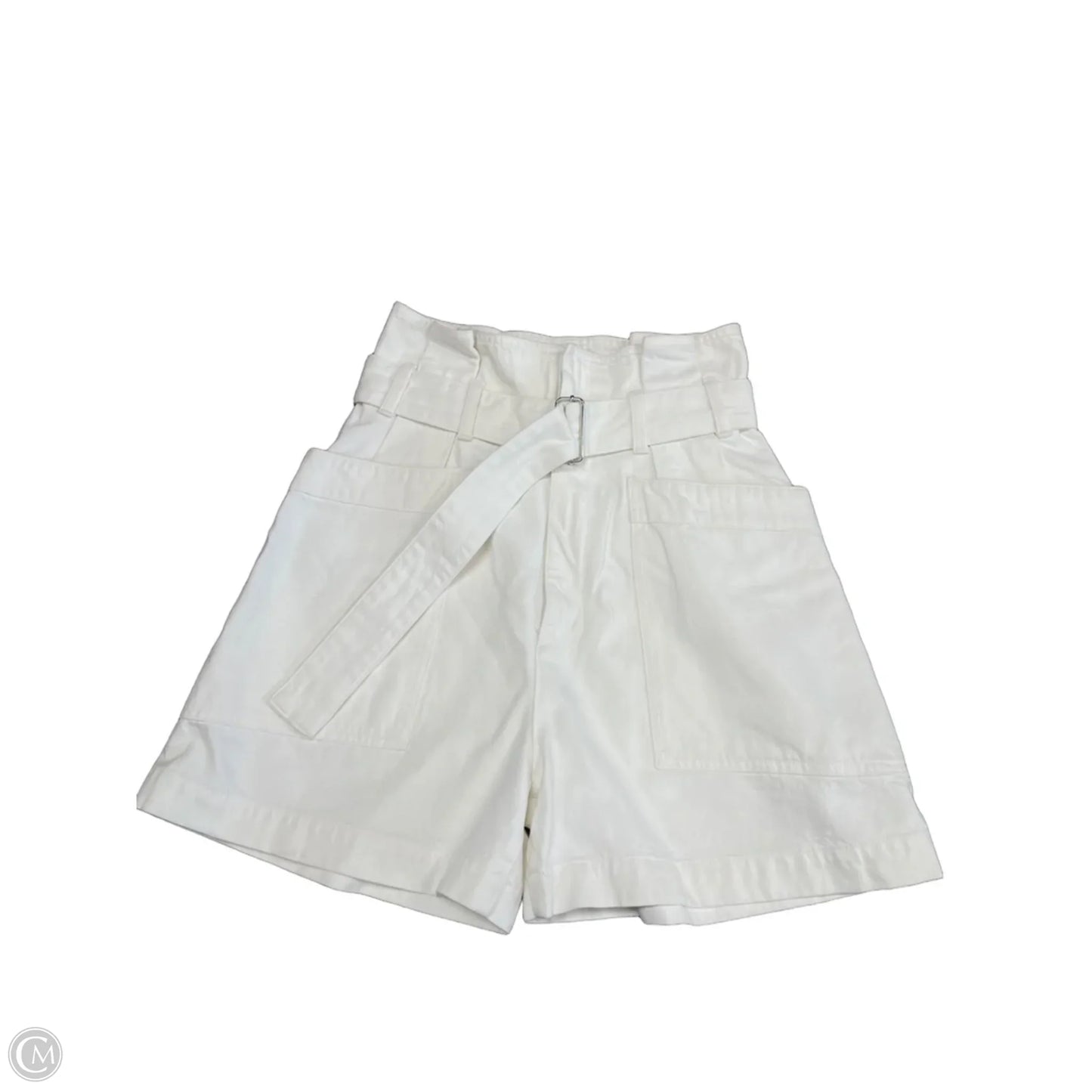 Shorts By Agolde In White, Size: 0