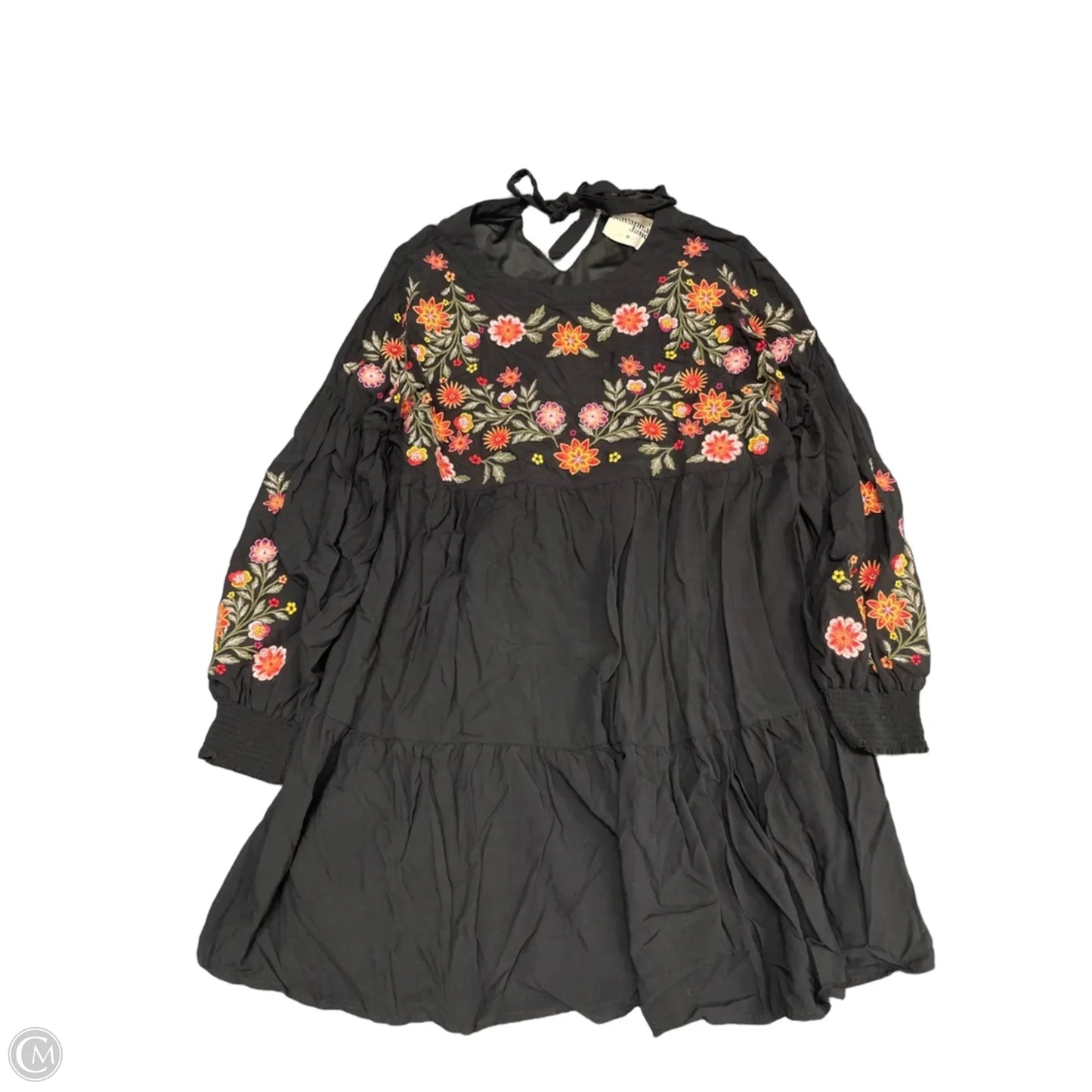Dress Casual Short By Savanna Jane In Black, Size: M