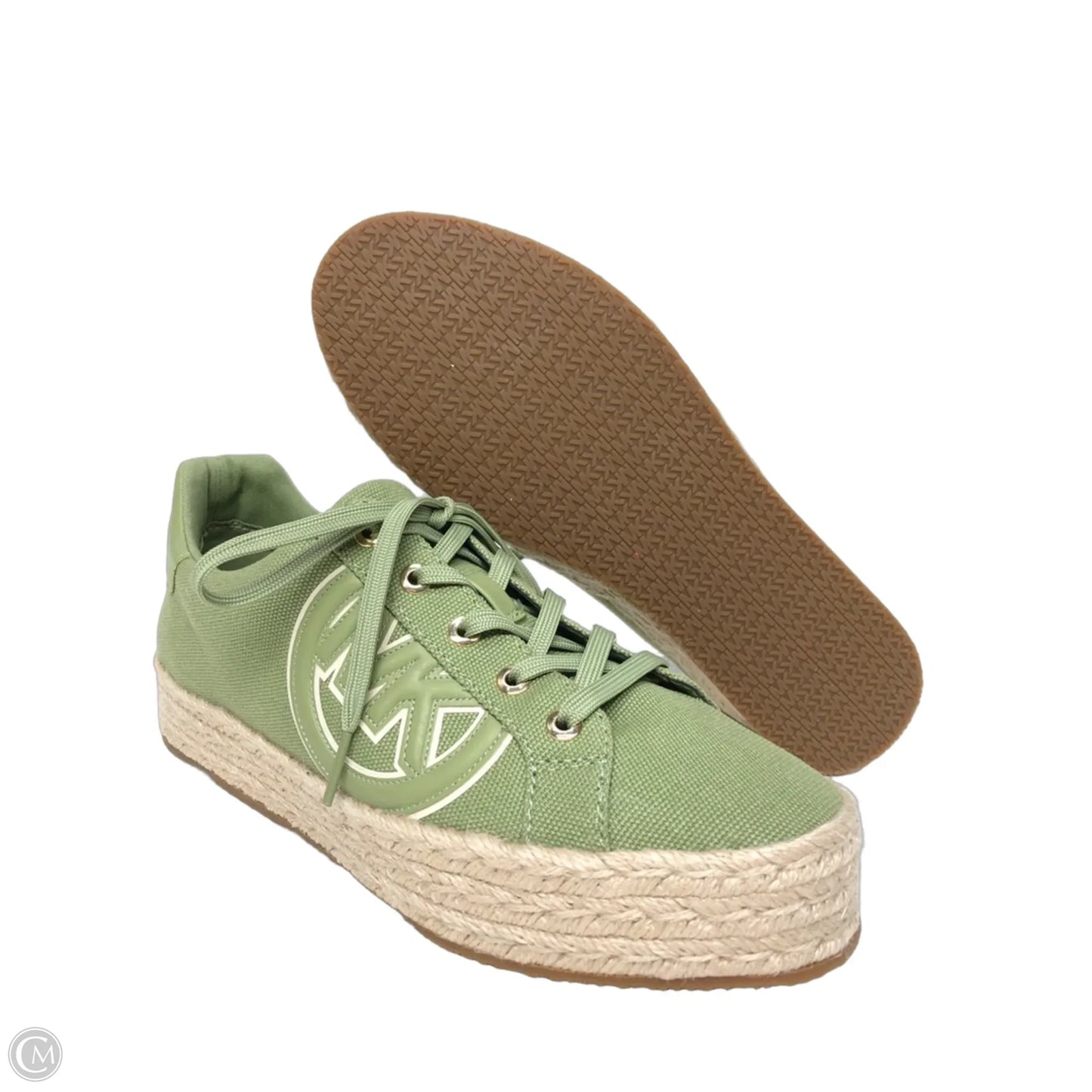 Shoes Sneakers By Michael By Michael Kors In Green, Size: 9
