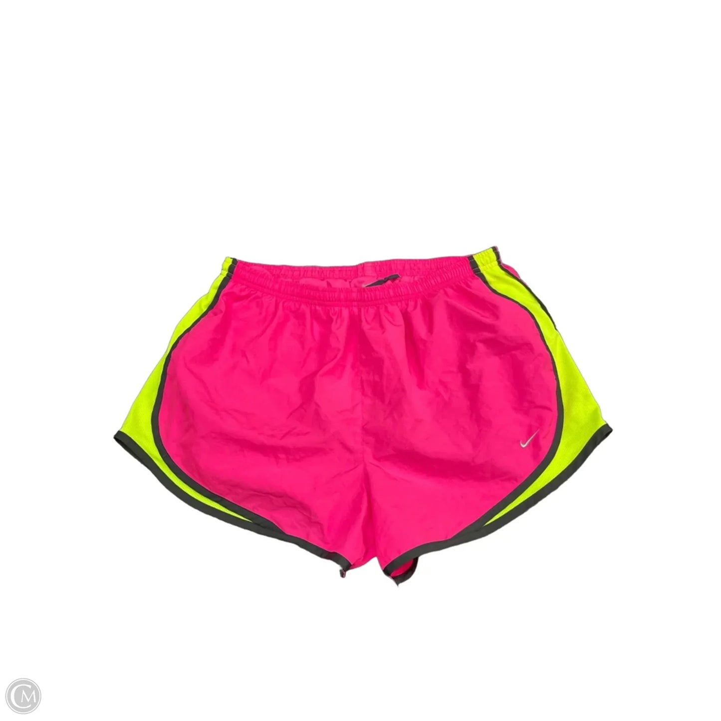 Athletic Shorts By Nike In Pink, Size: Xl