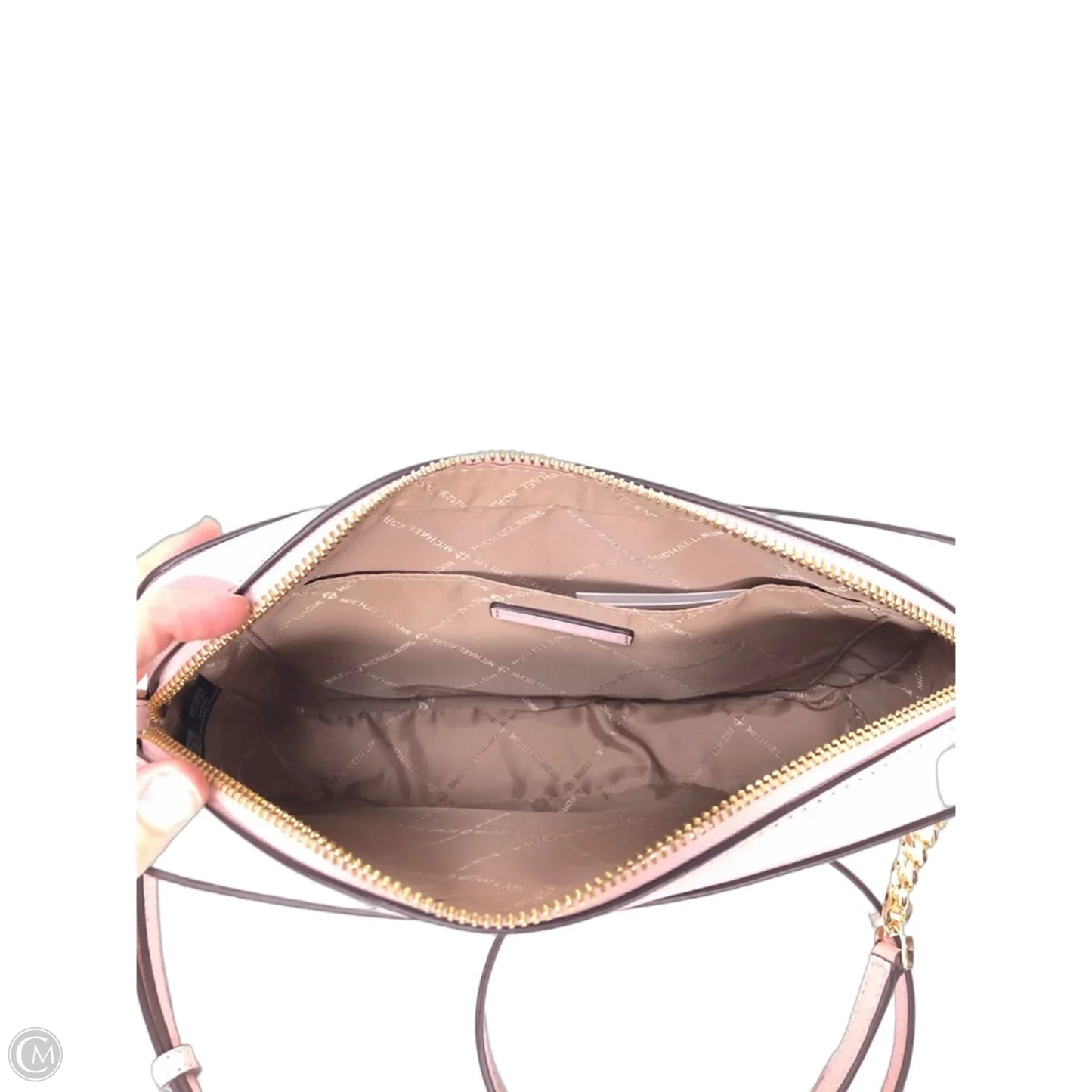 Crossbody Designer By Michael Kors, Size: Medium