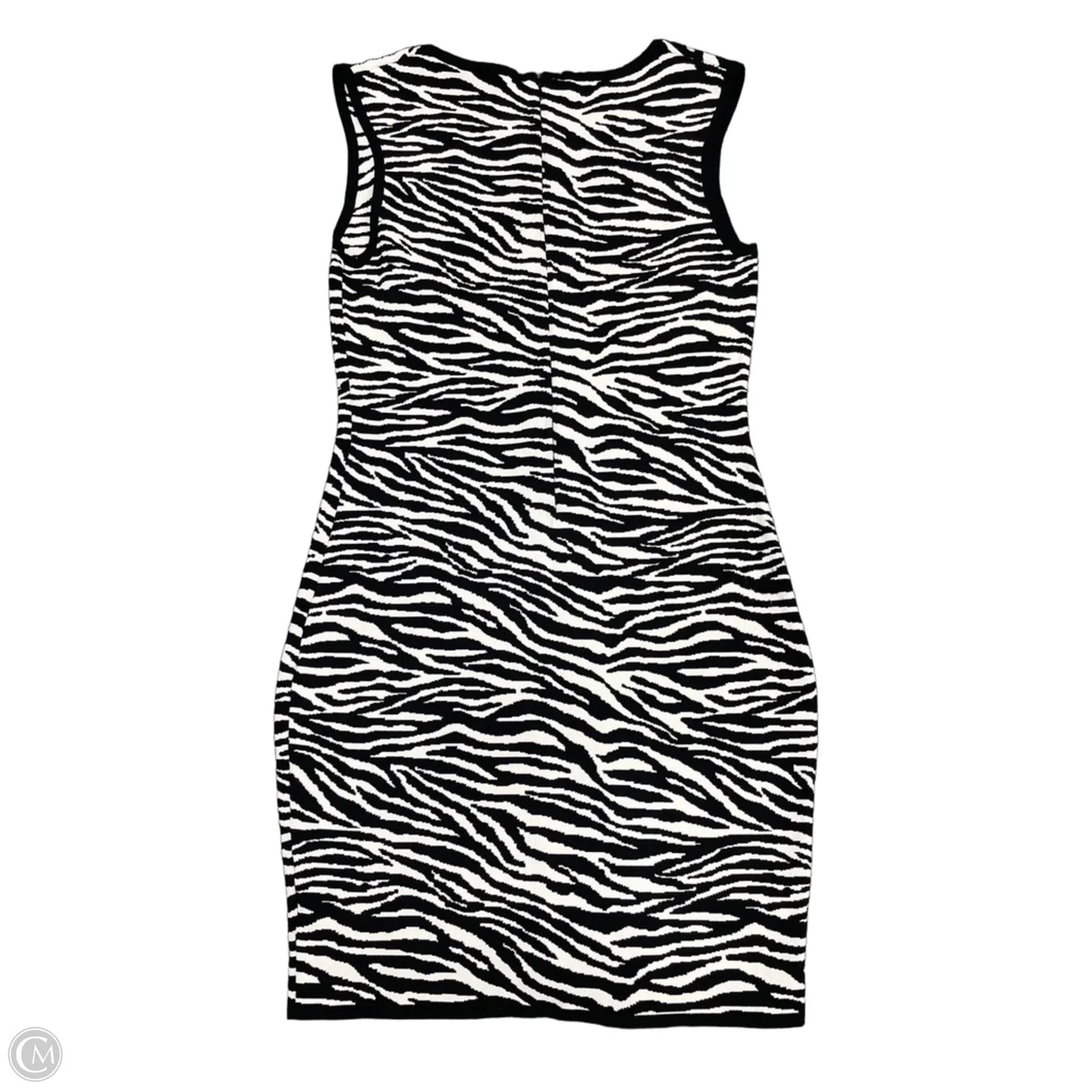 Dress Casual Short By Michael By Michael Kors In Zebra Print, Size: L