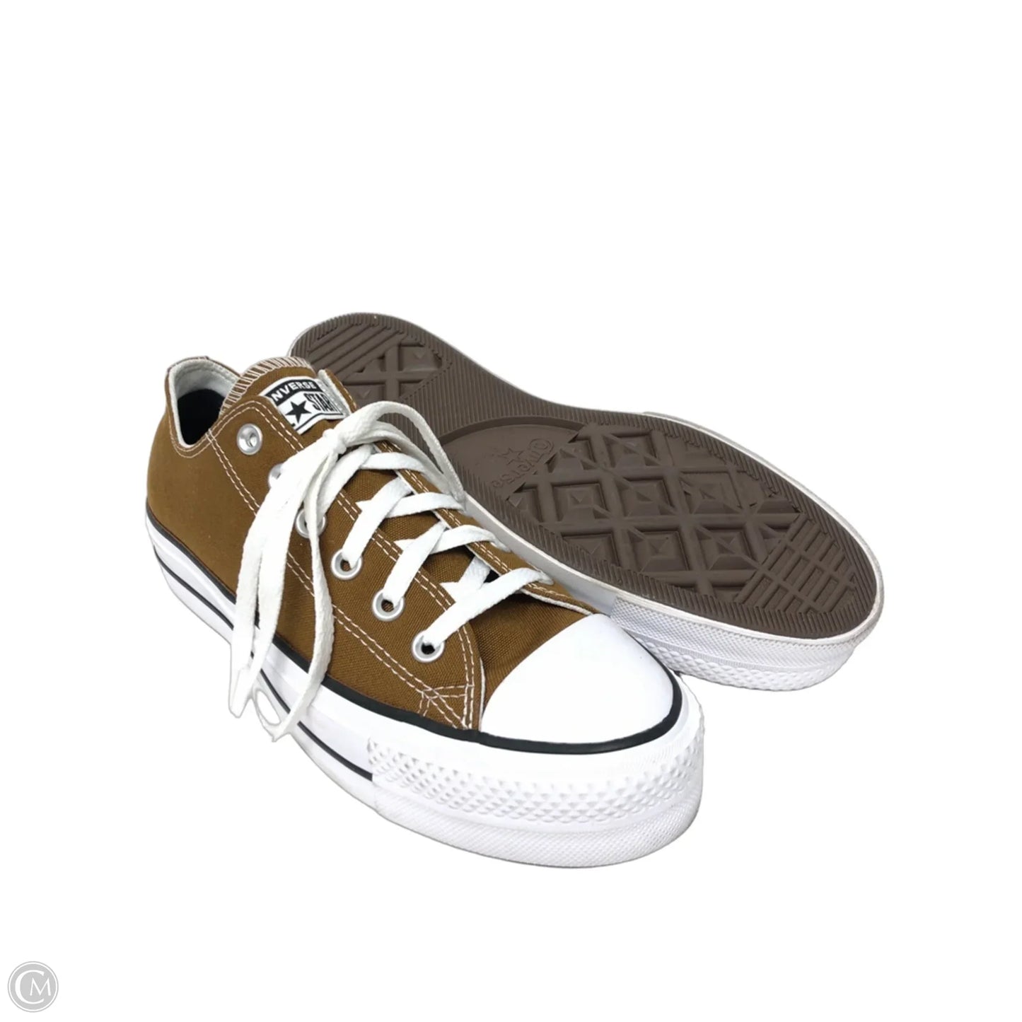 Shoes Sneakers By Converse In Brown, Size: 9