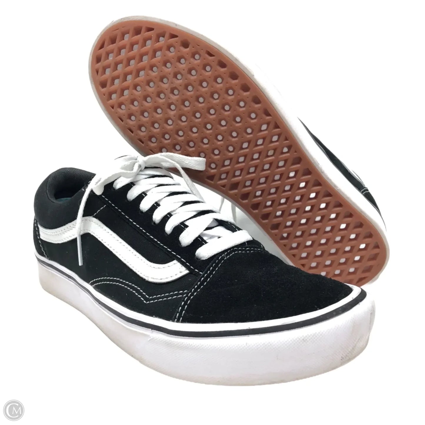 Shoes Sneakers By Vans In Black, Size: 11