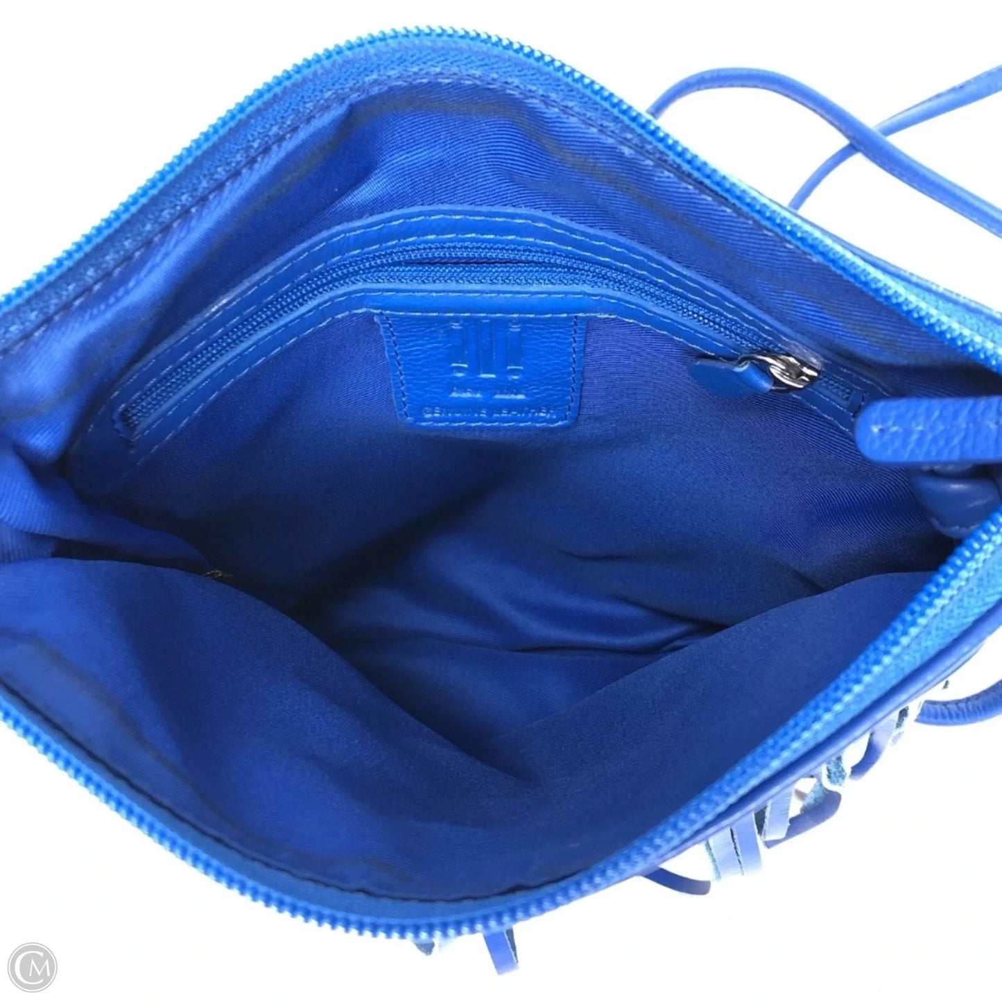 Crossbody Leather By Clothes Mentor, Size: Small