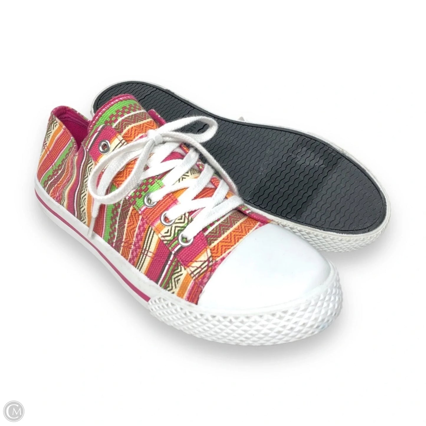 Shoes Sneakers By Airwalk In Pink, Size: 9