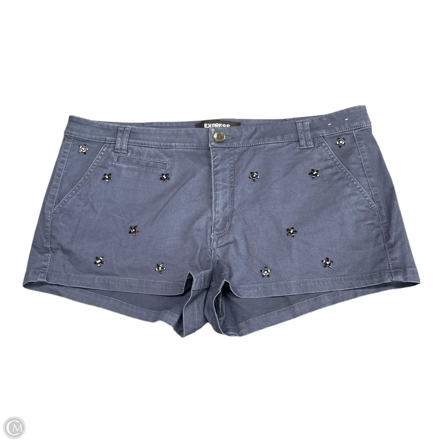 Shorts By Express In Navy, Size: 16