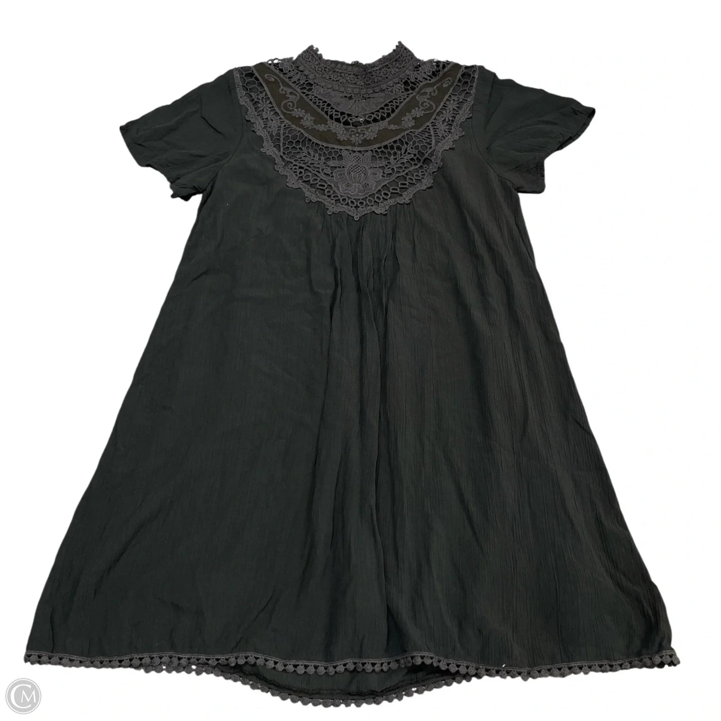 Dress Casual Short By Clothes Mentor In Black, Size: M
