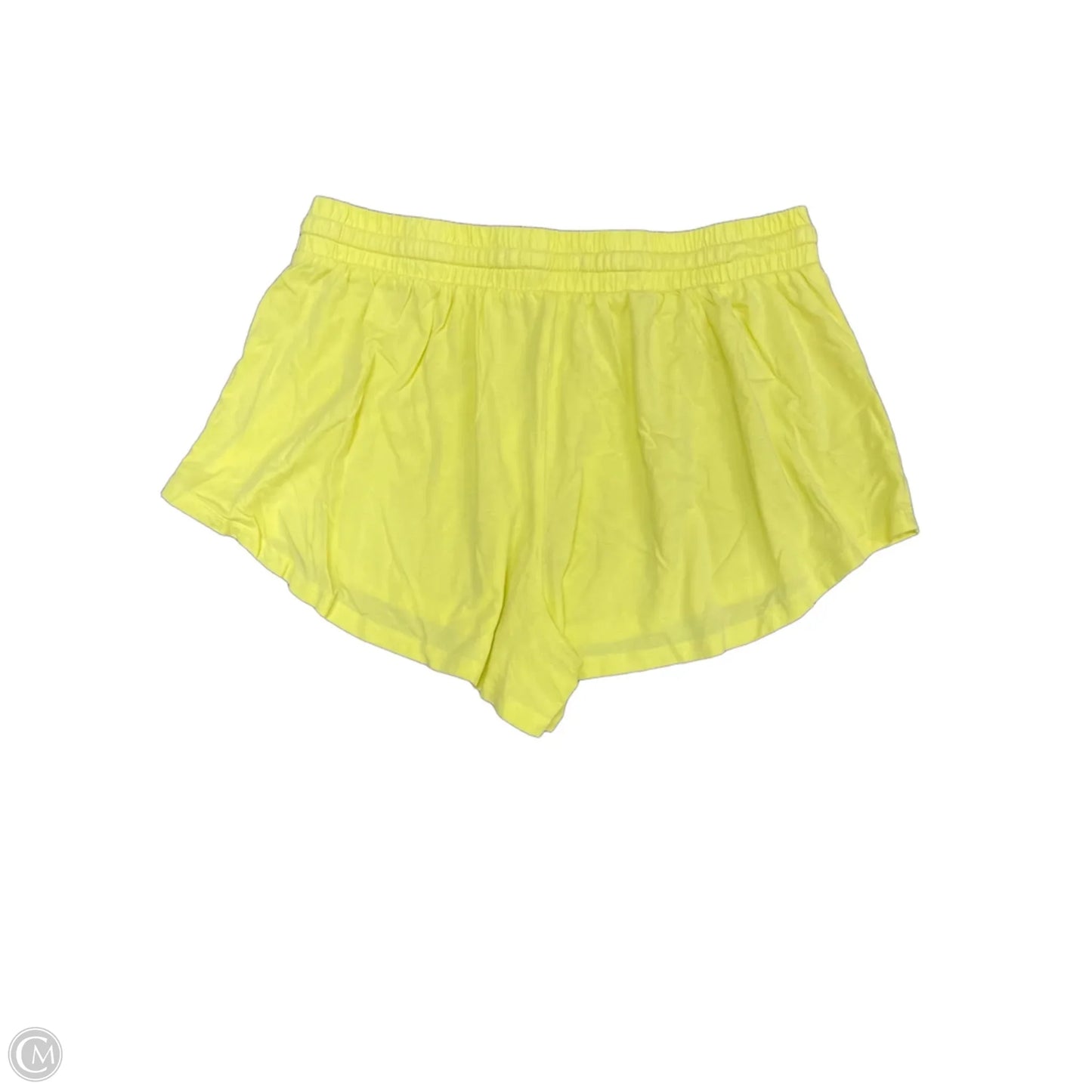 Shorts By Ugg In Yellow, Size: M