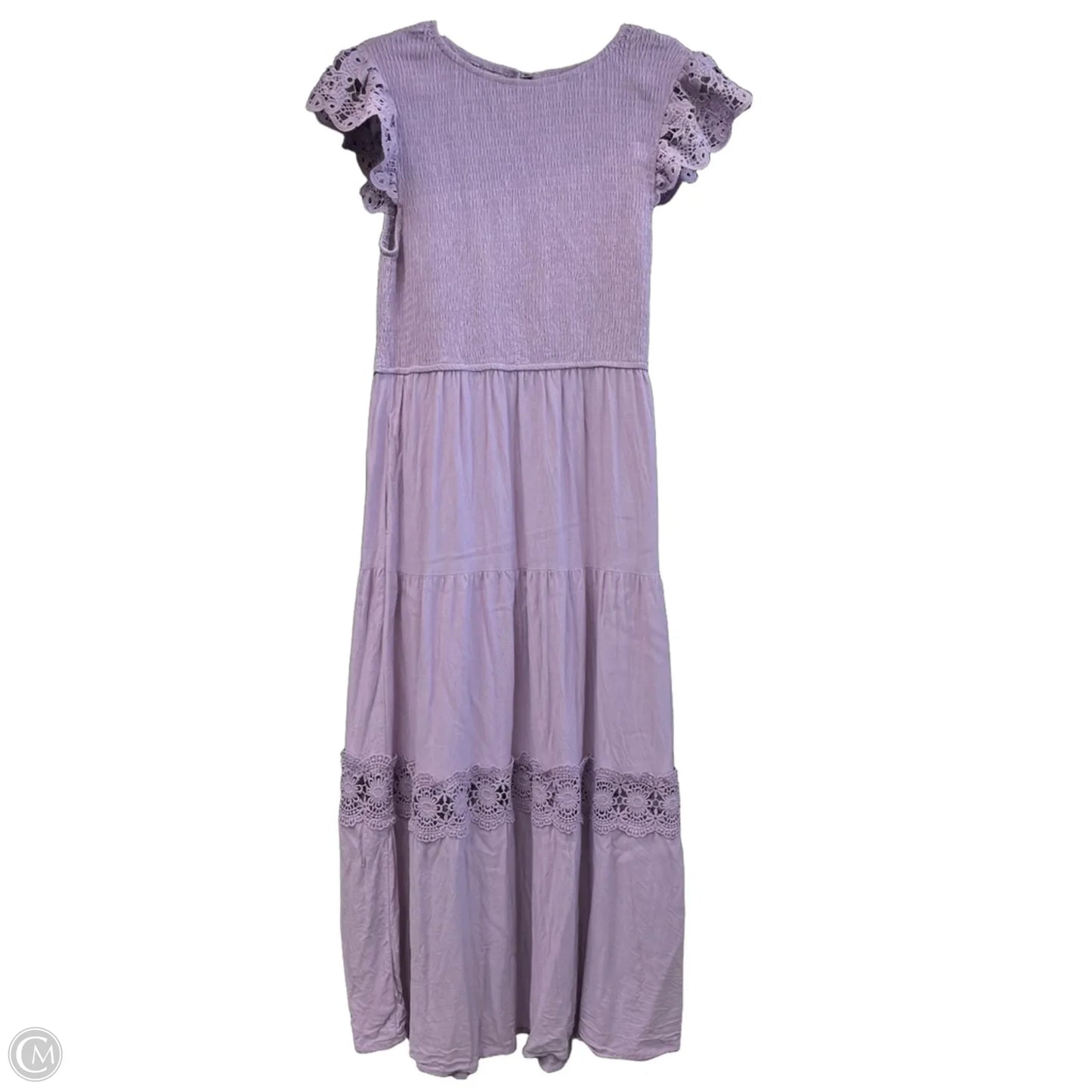 Dress Casual Maxi By Zesica In Purple, Size: L
