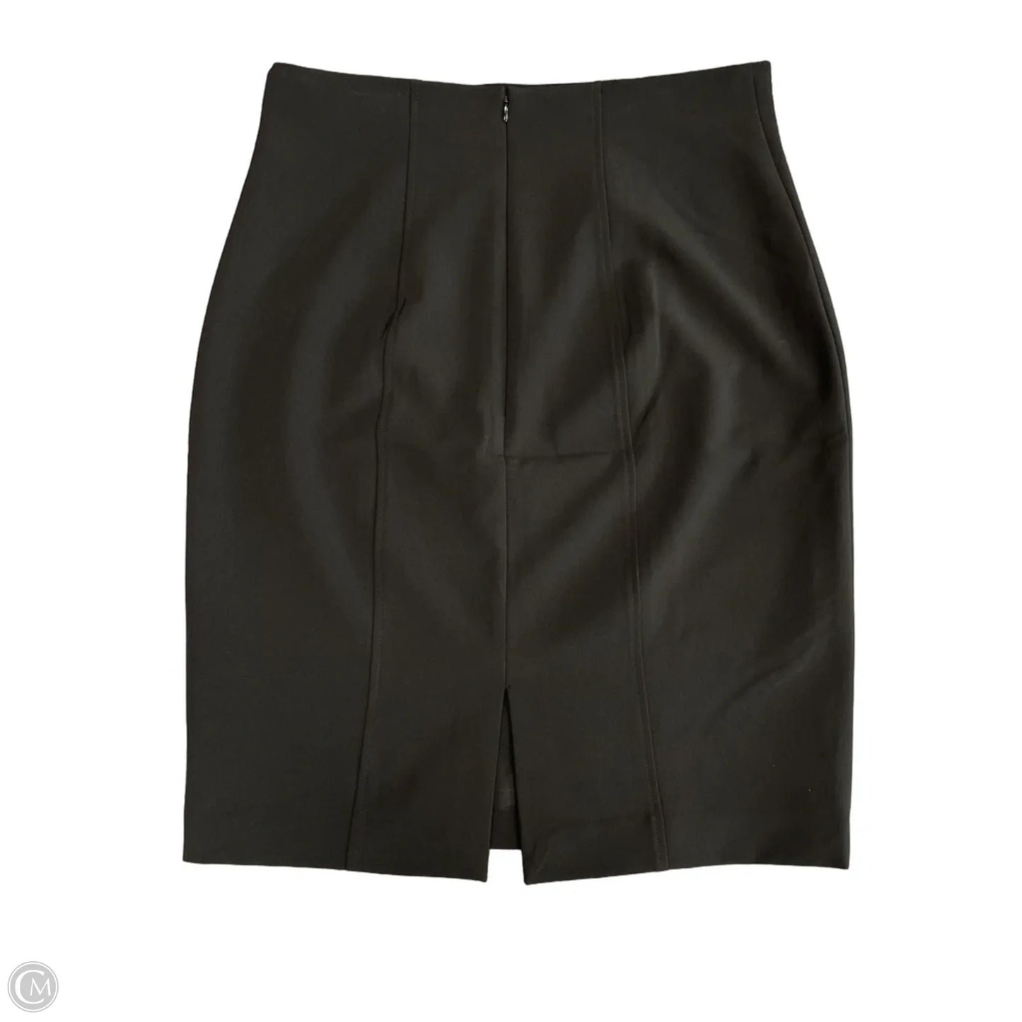 Skirt Midi By Express In Black, Size: 14