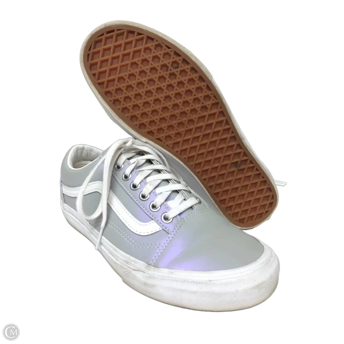 Shoes Sneakers By Vans In Purple, Size: 8