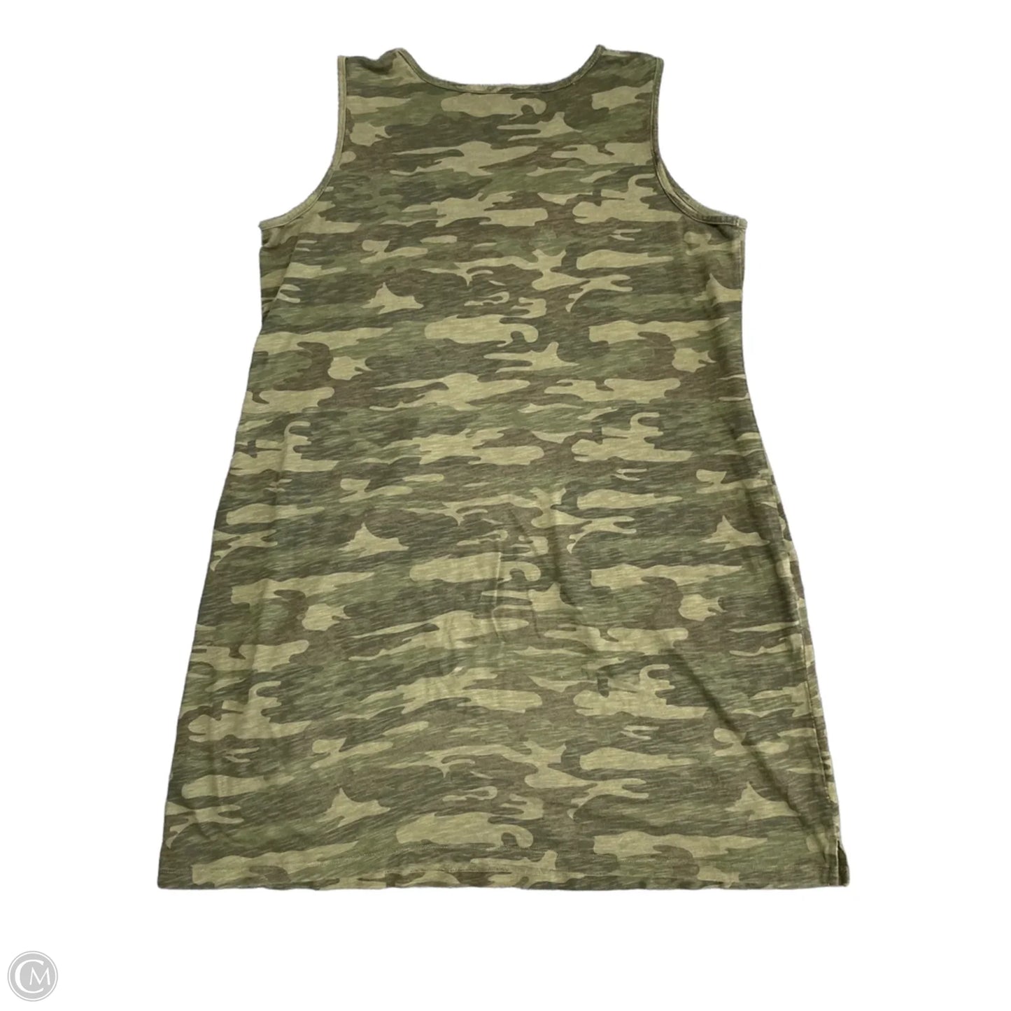 Dress Casual Short By Belle By Kim Gravel In Camouflage Print, Size: L