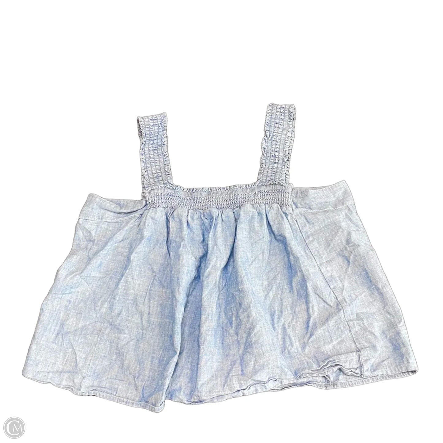 Top Sleeveless By Ana In Blue, Size: Xl