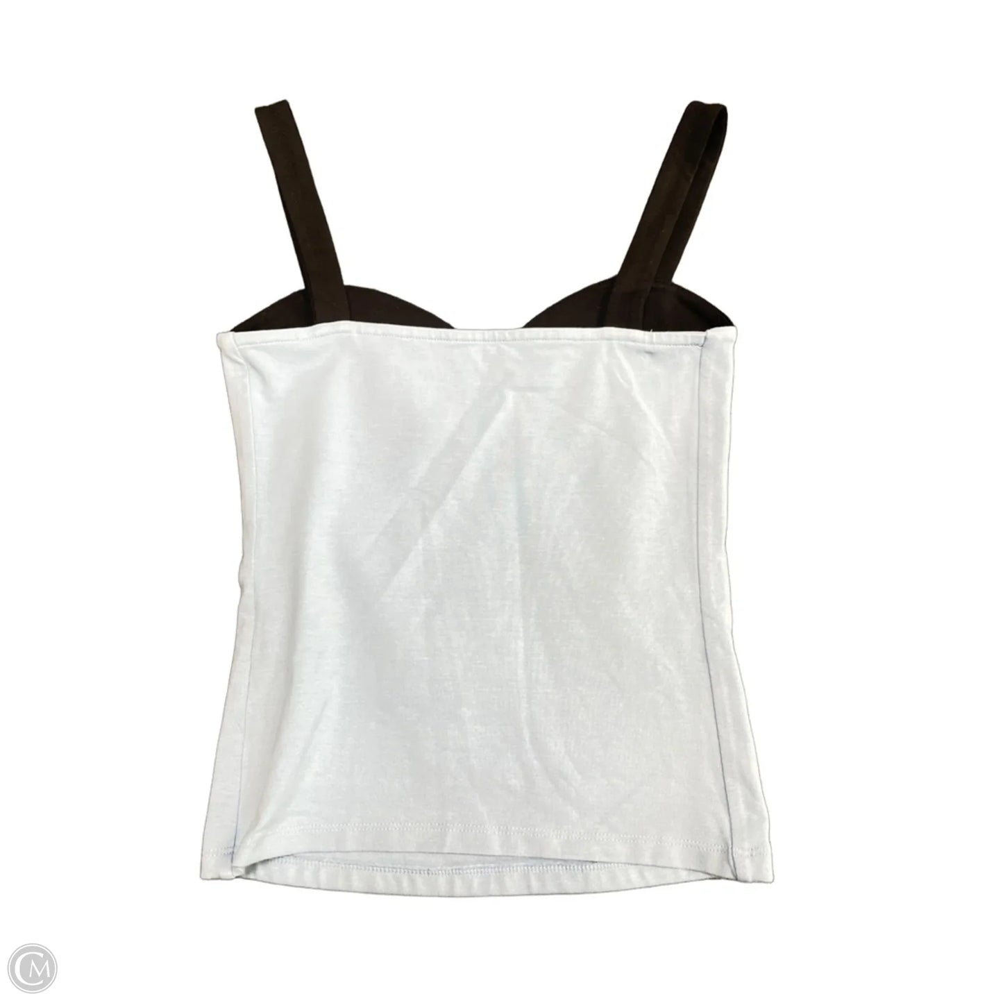 Top Sleeveless By Express In Blue, Size: Xs