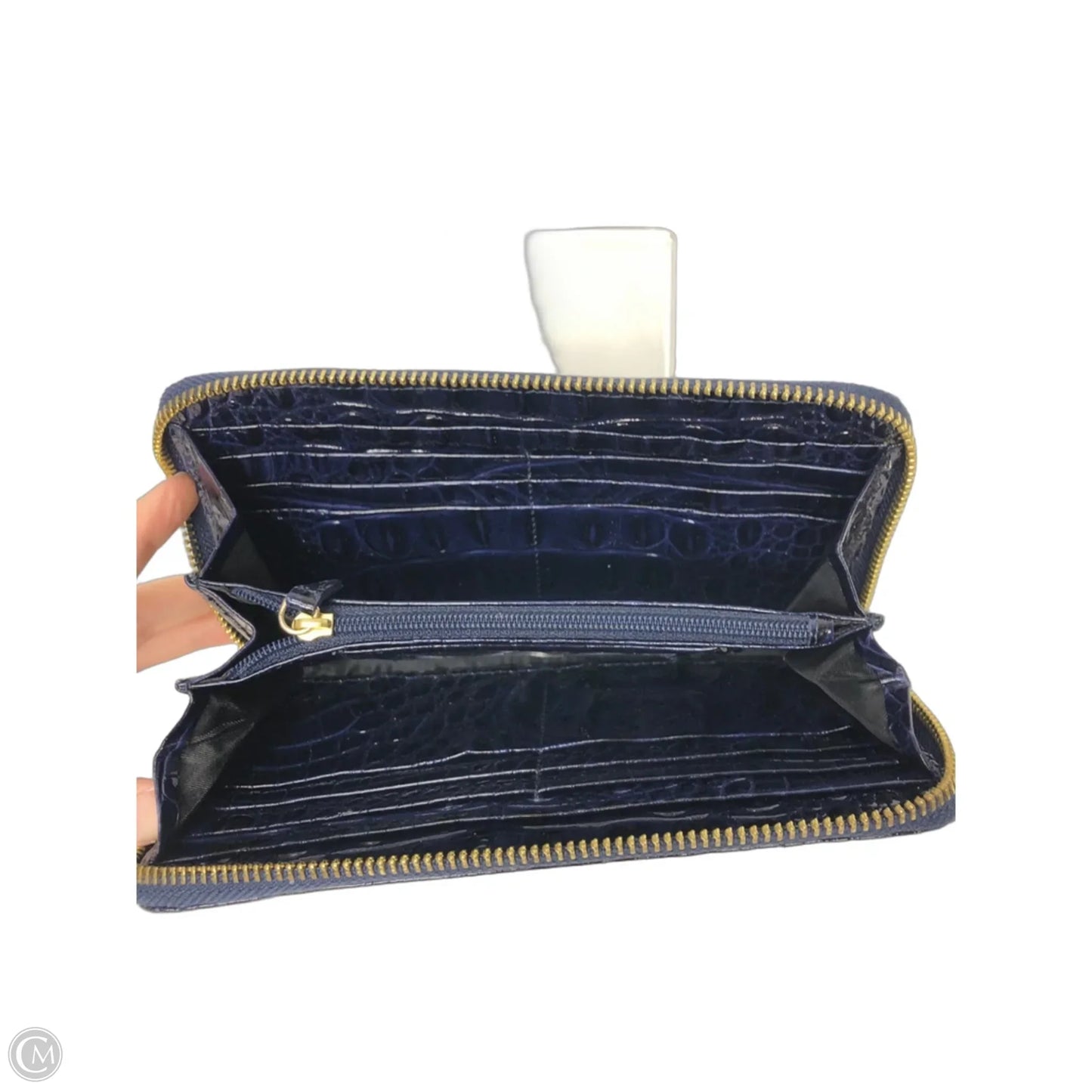 Wallet Designer By Brahmin, Size: Large