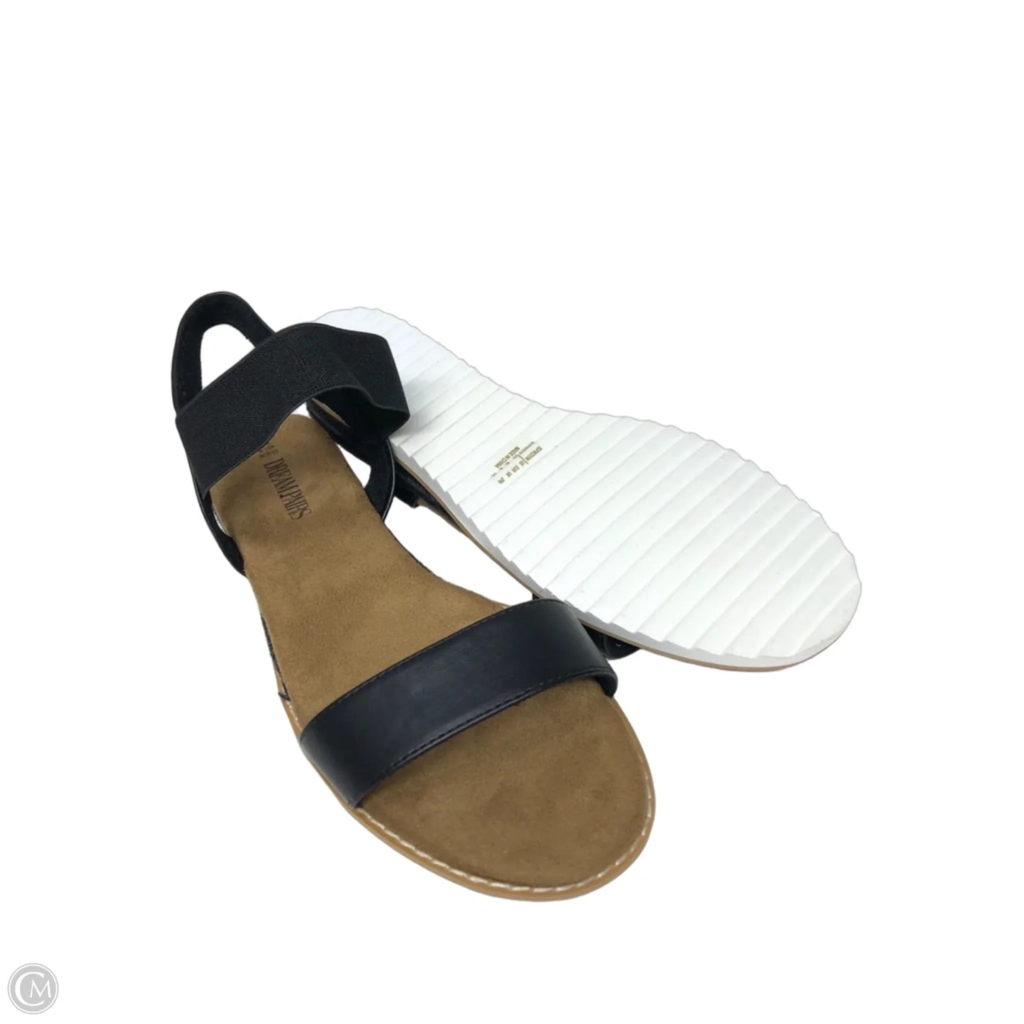 Sandals Flats By Dream Pairs In Black, Size: 11