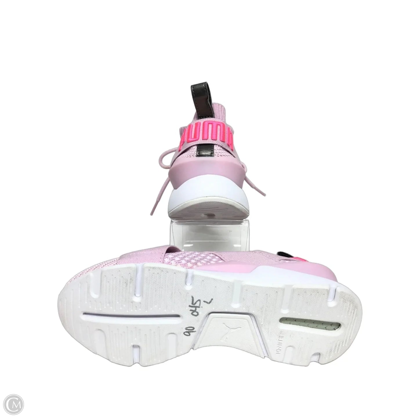 Shoes Athletic By Puma In Pink, Size: 7.5
