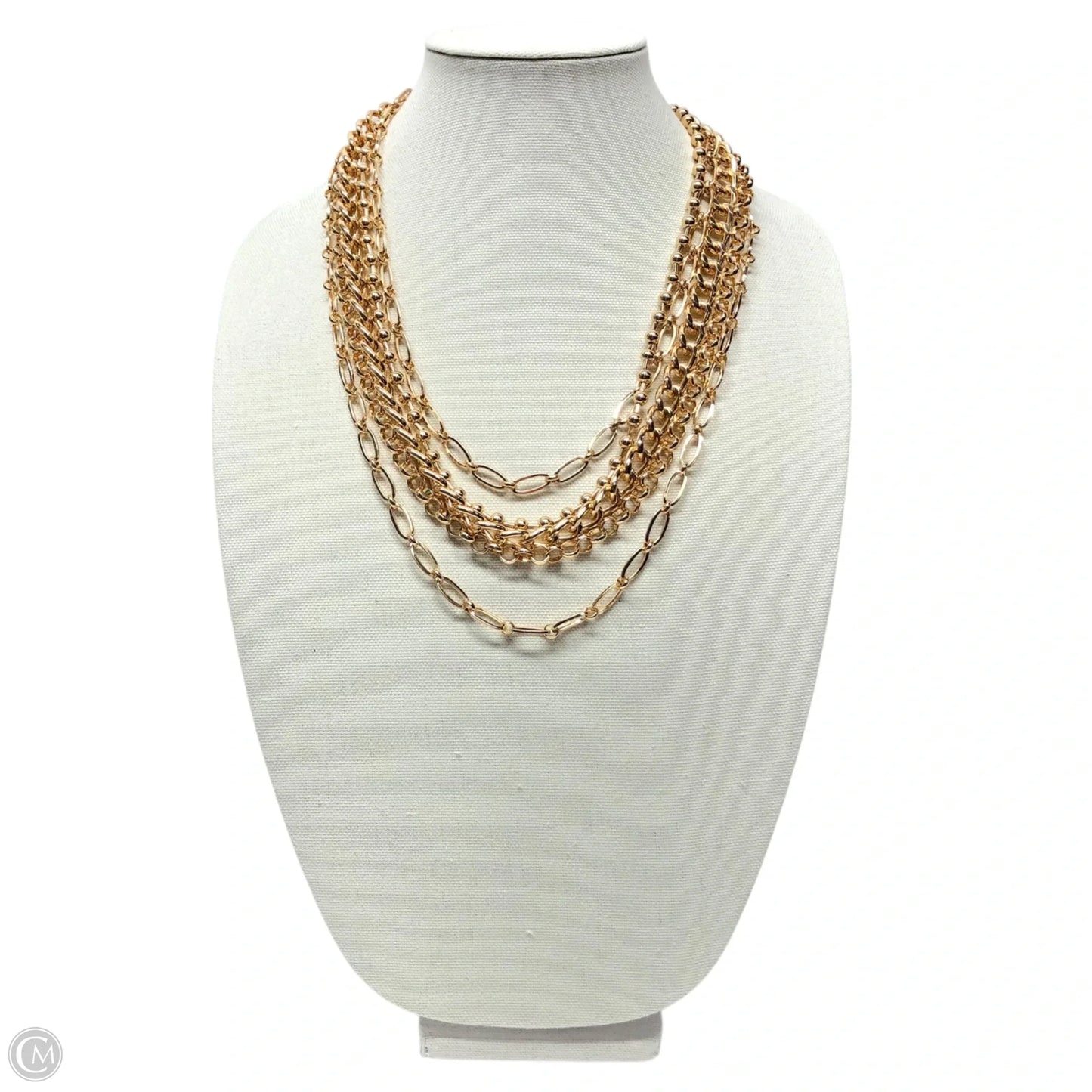 Necklace Layered By Clothes Mentor