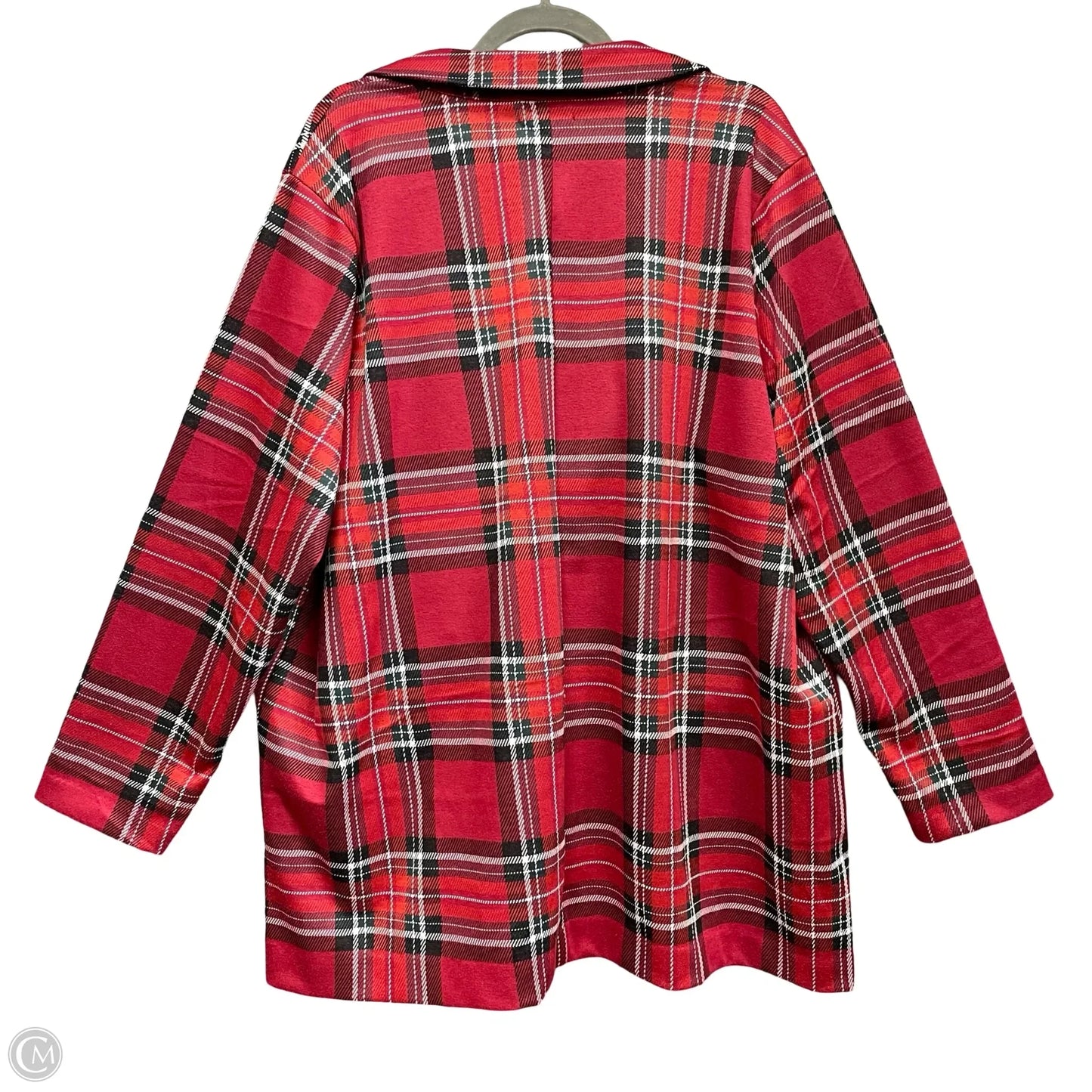 Blazer By Maurices In Red, Size: 2x