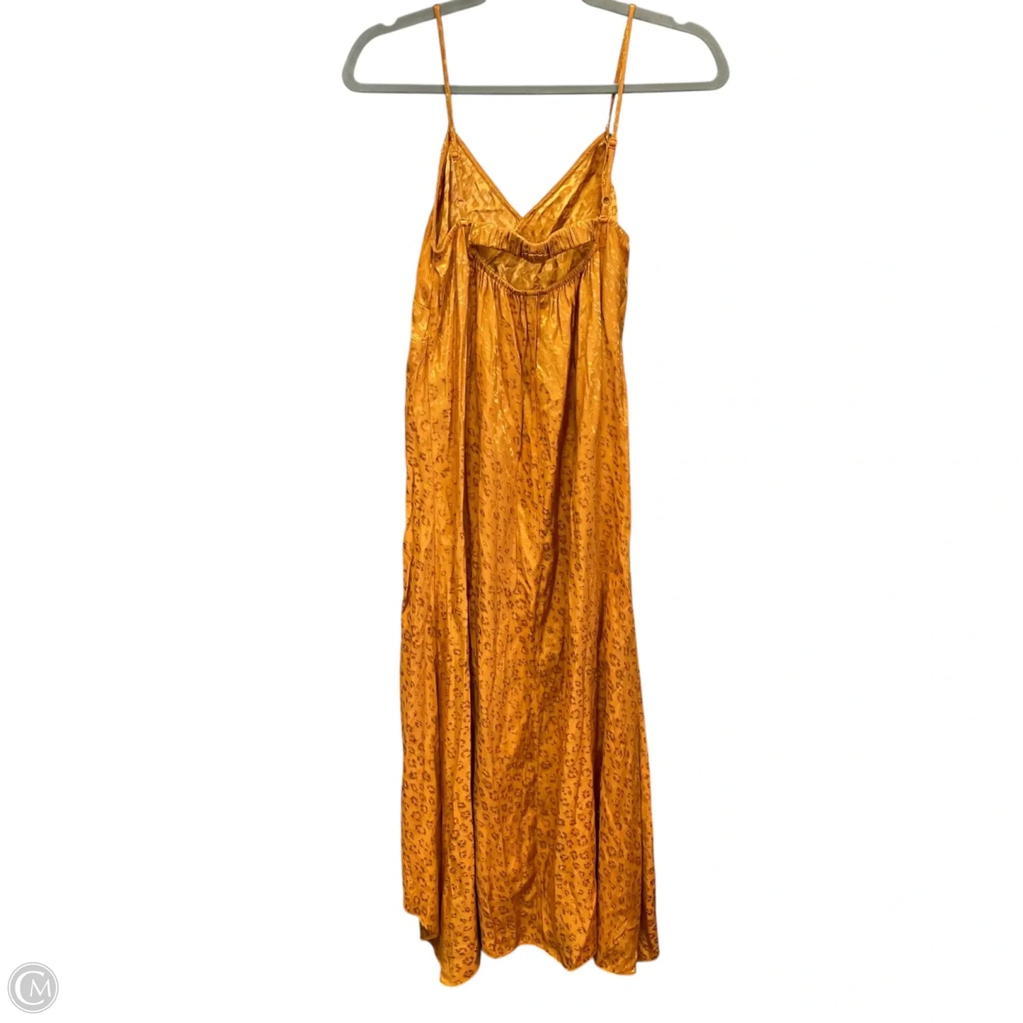 Dress Casual Midi By Buffalo David Bitton In Orange, Size: Xs