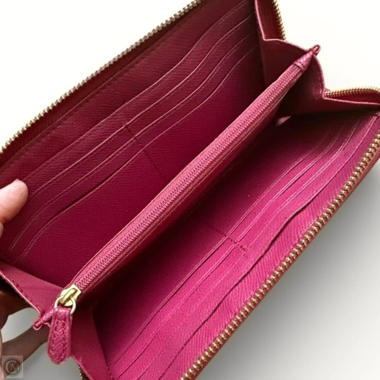 Wallet Designer By Coach, Size: Large