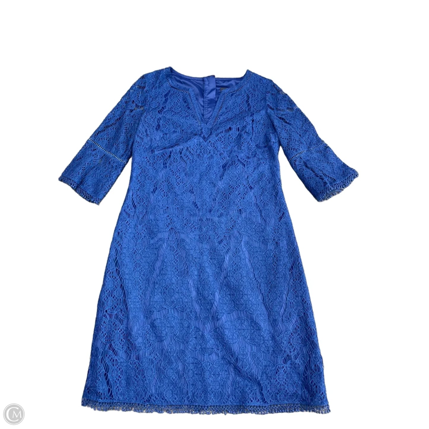 Dress Casual Short By Adrianna Papell In Blue, Size: 6