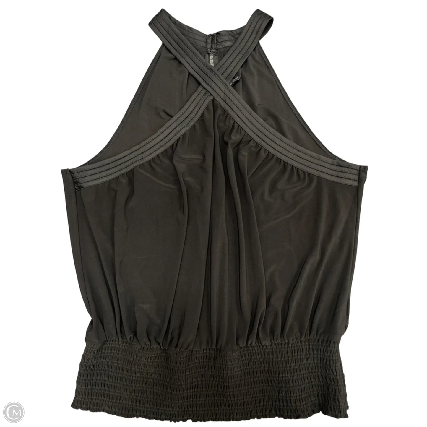 Top Sleeveless By White House Black Market In Black, Size: L