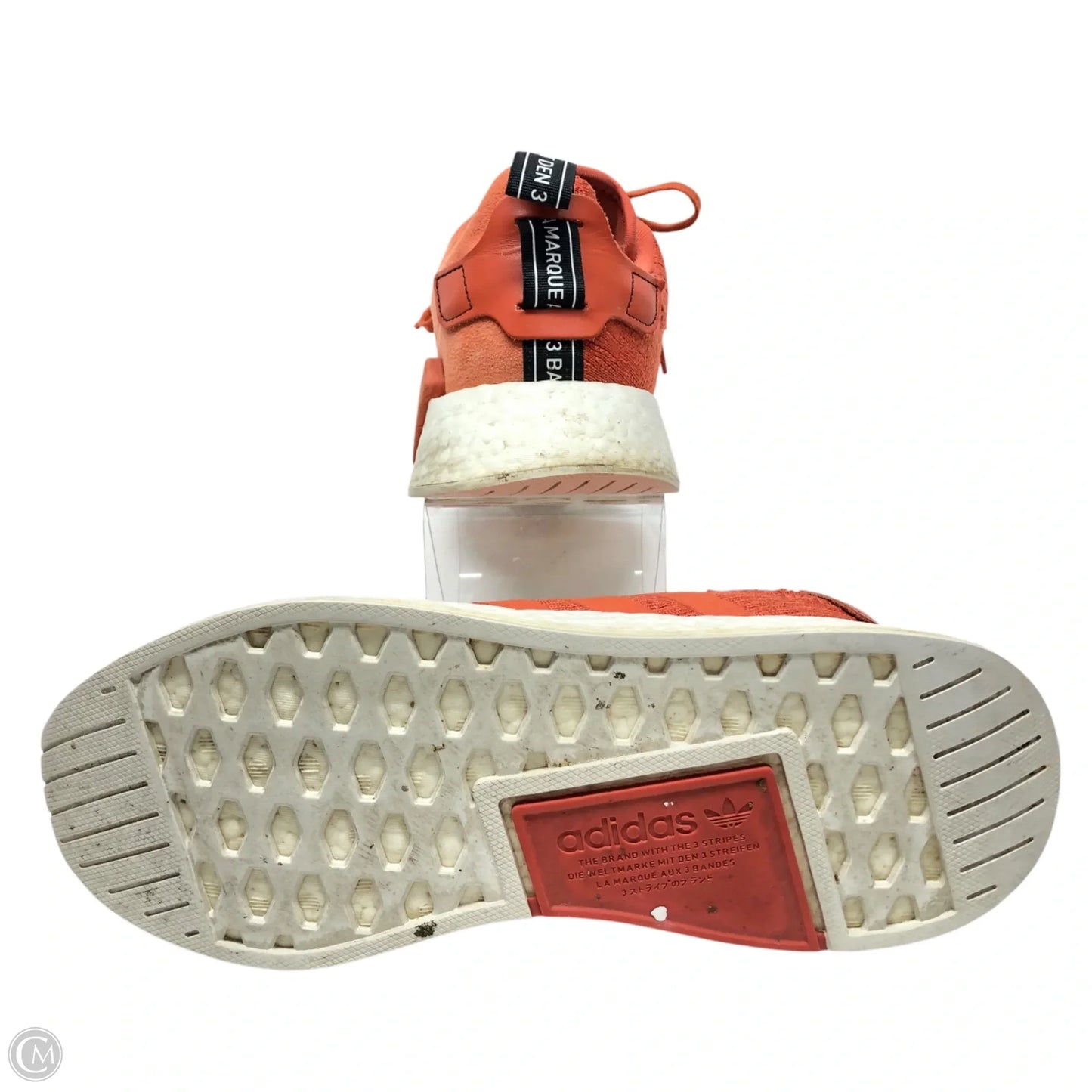 Shoes Athletic By Adidas In Orange, Size: 10