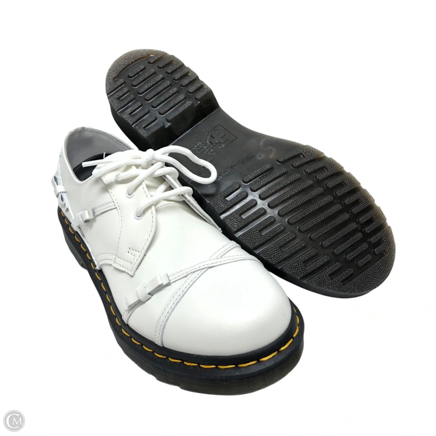 Shoes Sneakers By Dr Martens In White, Size: 9