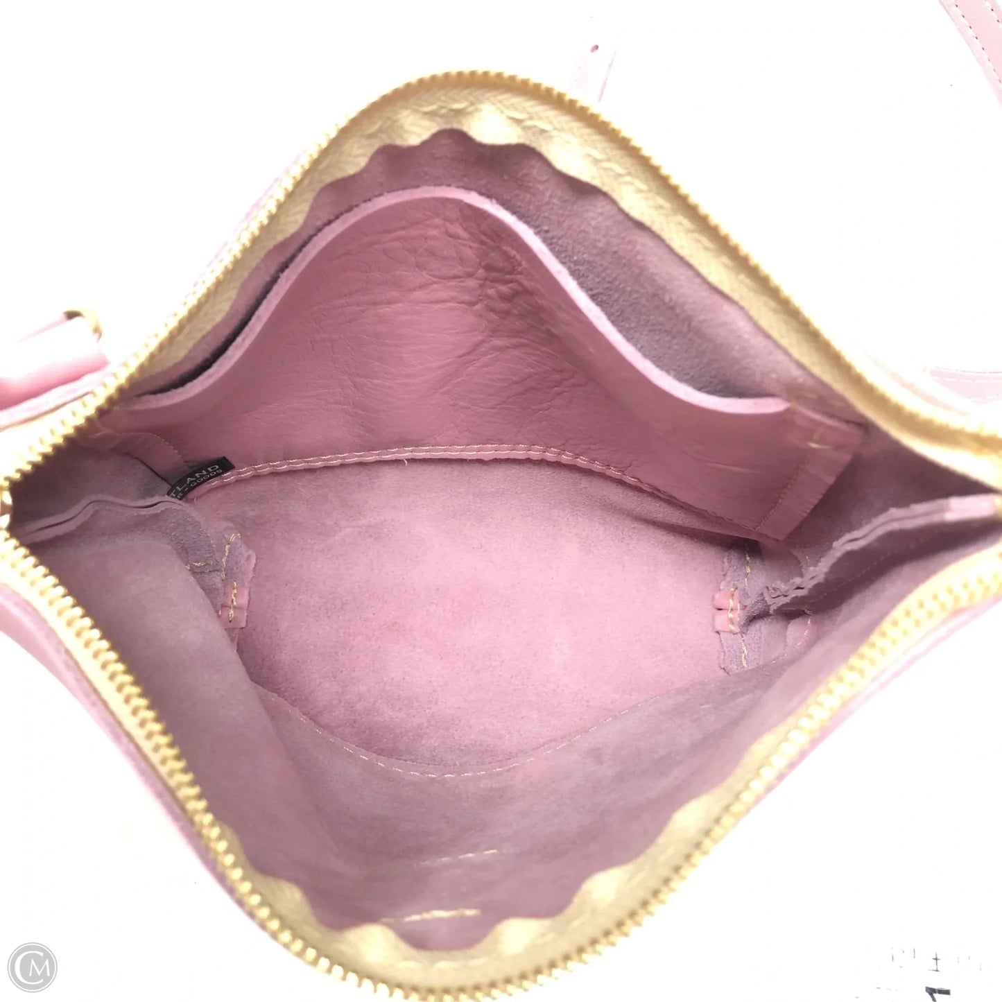 Crossbody Leather By Cmc, Size: Small