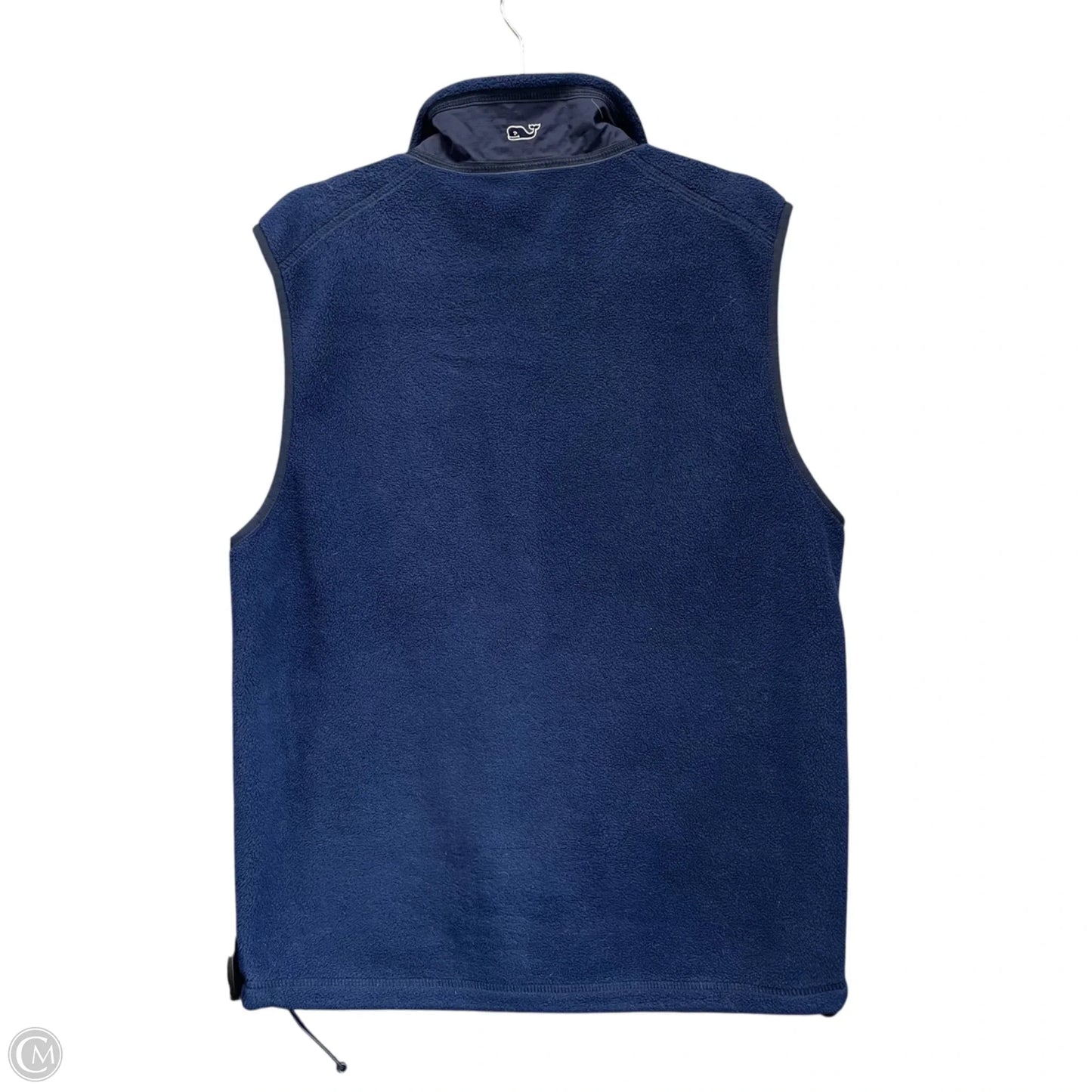 Vest Fleece By Vineyard Vines In Blue, Size: S