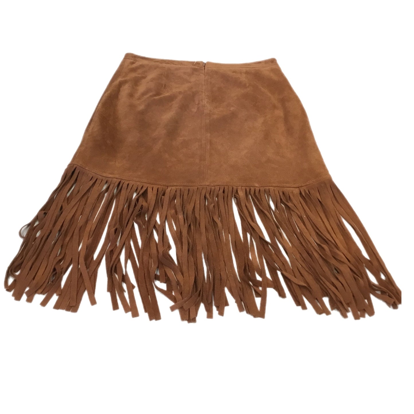 Skirt Designer By Neiman Marcus In Brown, Size: Xs