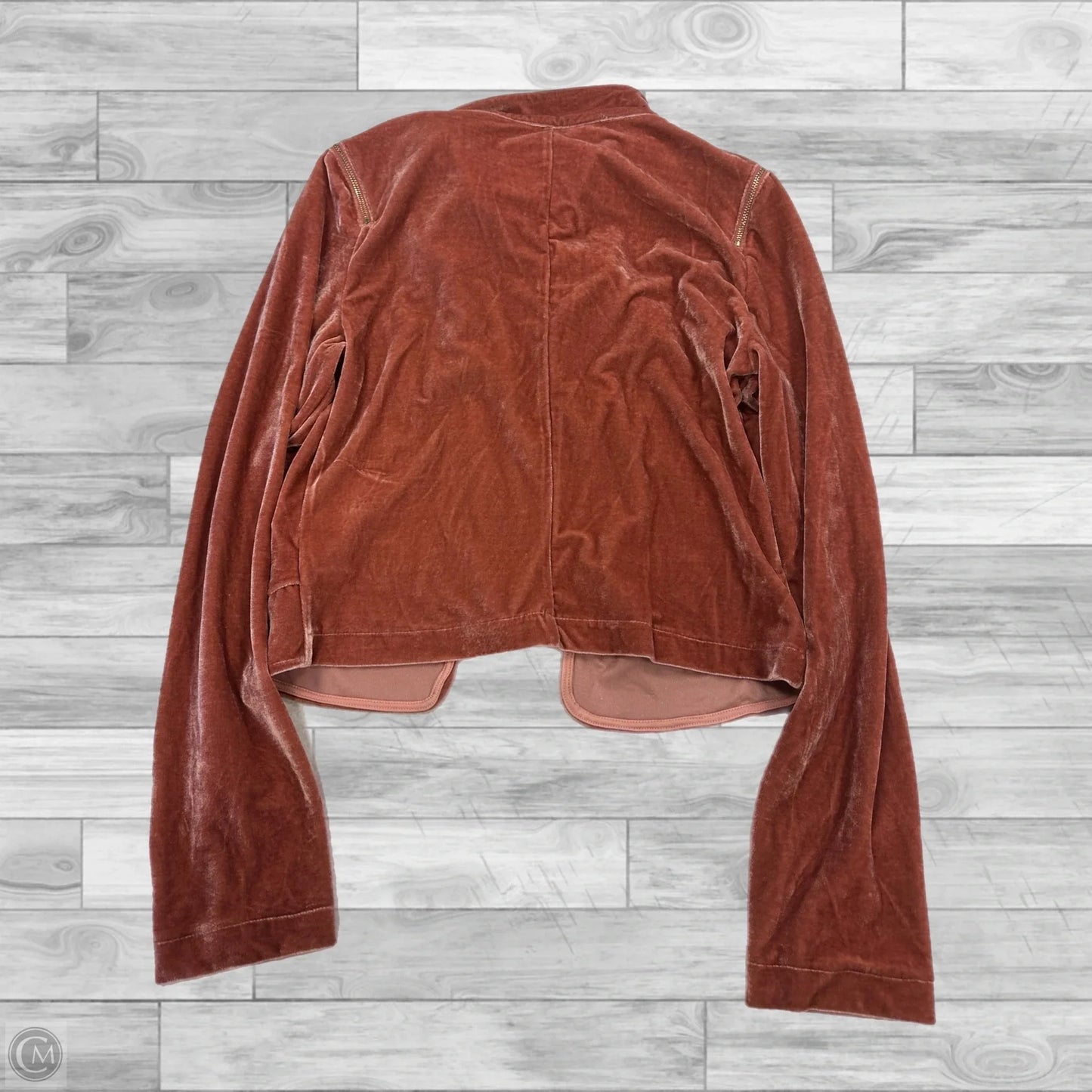 Jacket Other By Clothes Mentor In Pink, Size: L