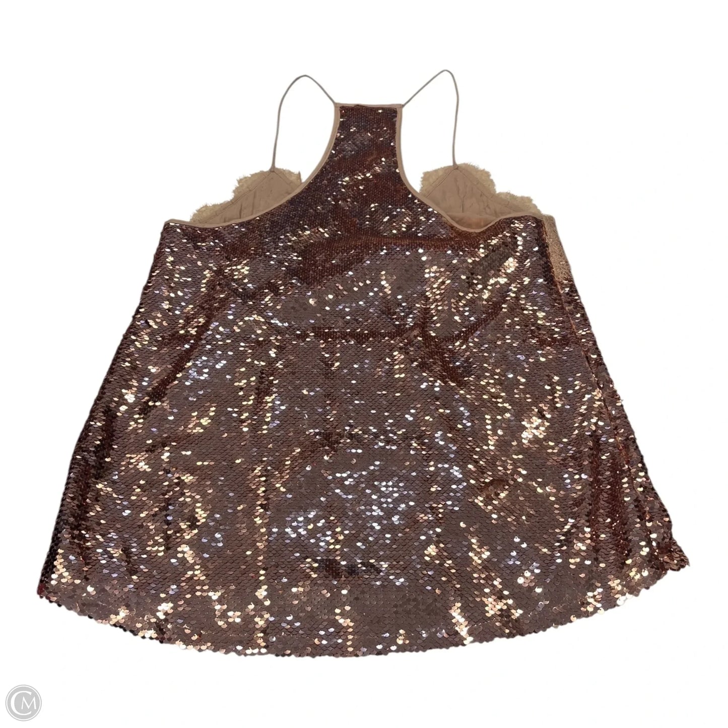 Tank Top By Cma In Pink, Size: L