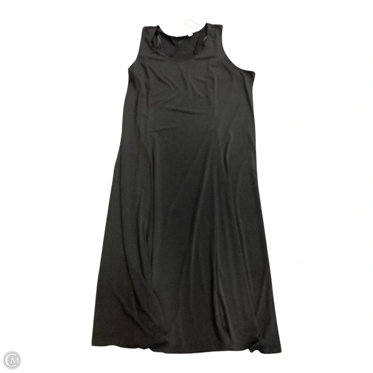 Dress Casual Maxi By Susan Graver In Black, Size: 3x